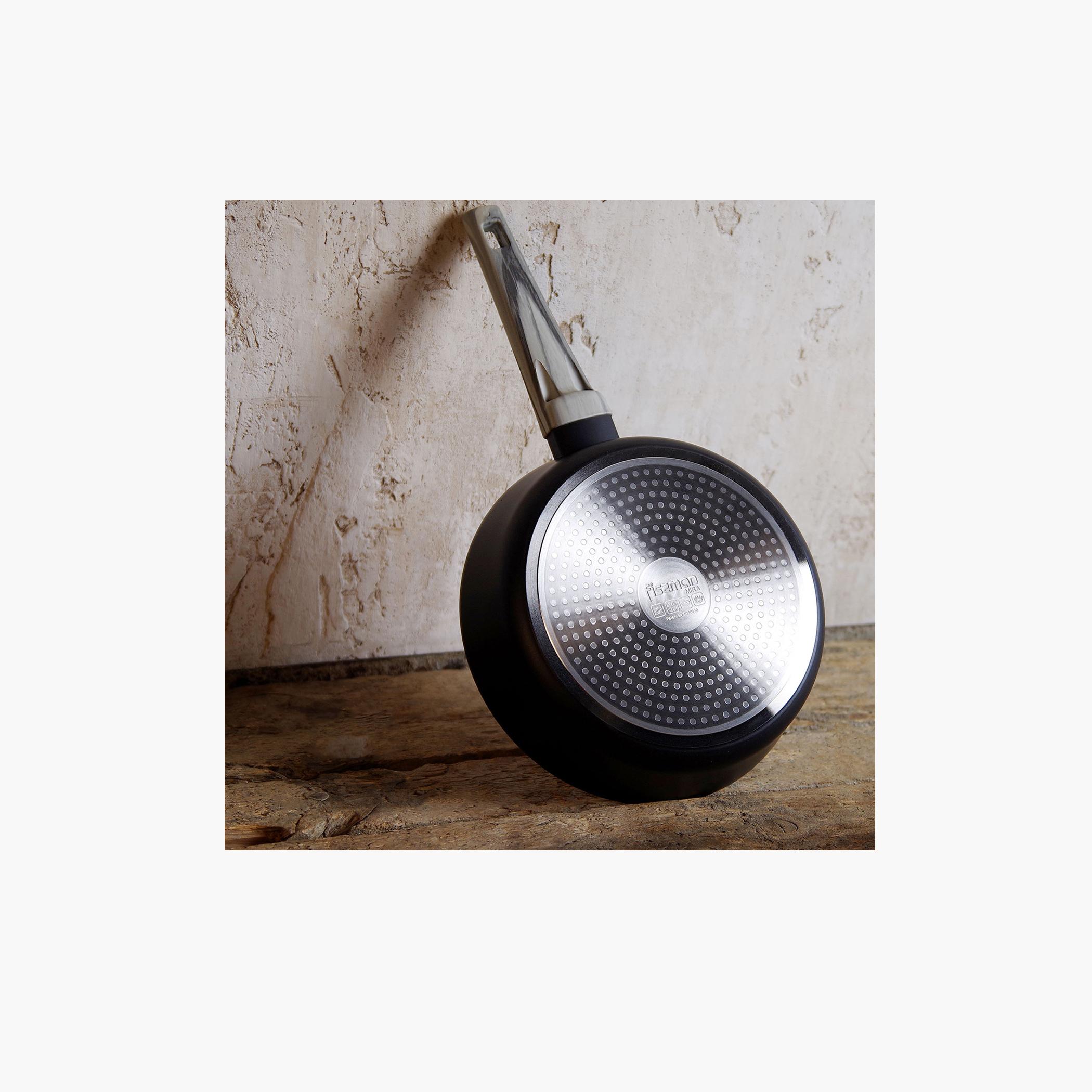 Mira Series Aluminium Deep Frying Pan - 28 cm-household-kitchen-cookware-potsandpans-image-5