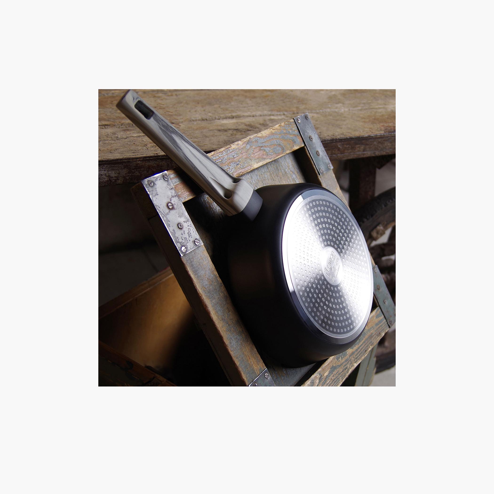 Mira Series Aluminium Deep Frying Pan - 28 cm-household-kitchen-cookware-potsandpans-image-6
