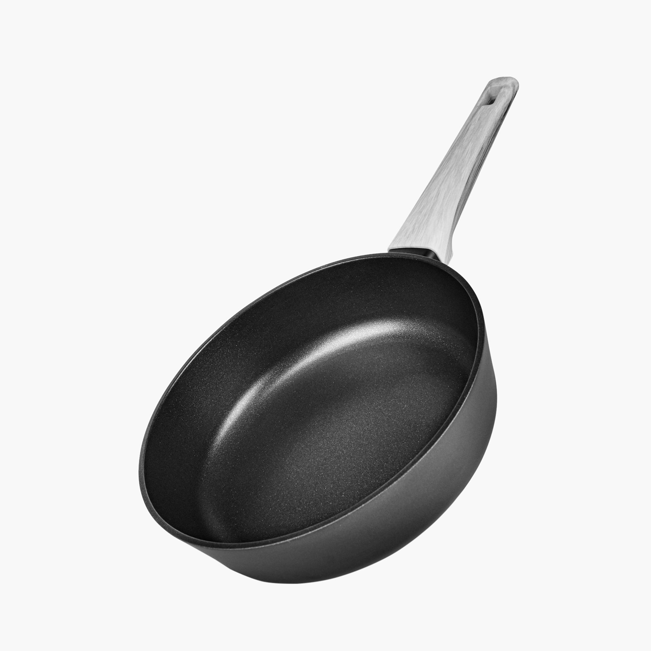 Mira Series Aluminium Deep Frying Pan - 28 cm-household-kitchen-cookware-potsandpans-image-9