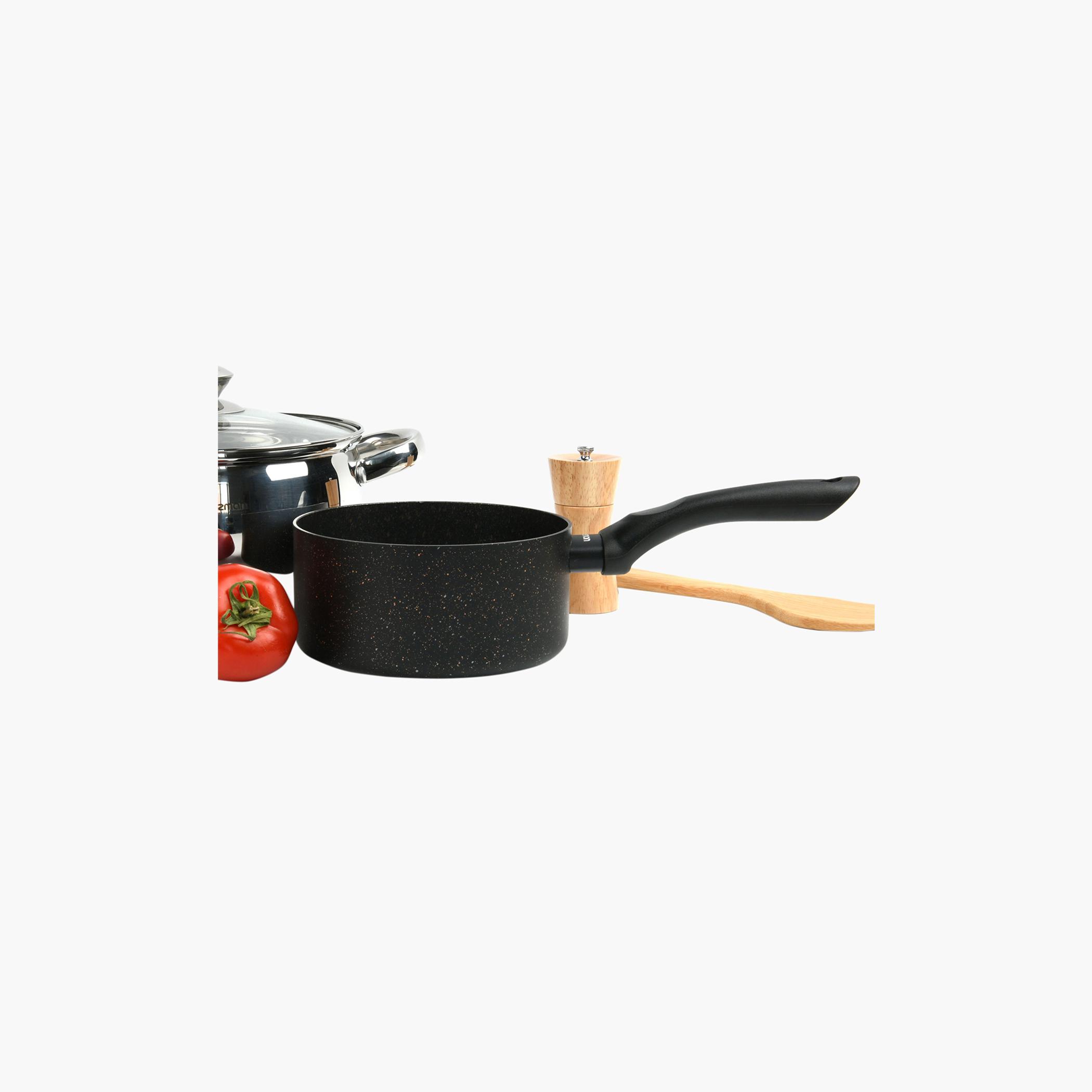 وعاء صلصة ألومنيوم غير قابل للالتصاق بتصميم رخامي- فيسمان - 1.5 لتر-household-kitchen-cookware-potsandpans-image-1