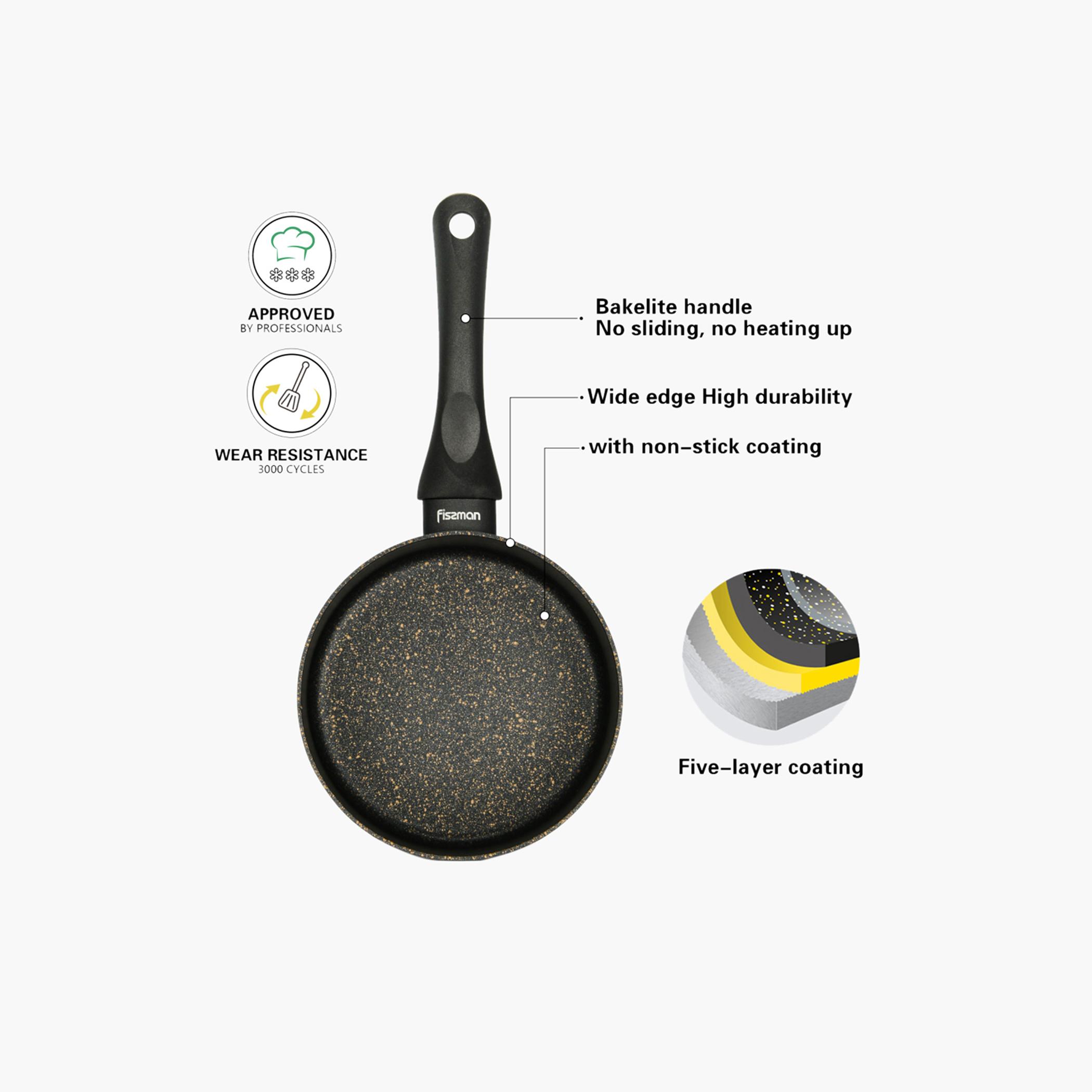 وعاء صلصة ألومنيوم غير قابل للالتصاق بتصميم رخامي- فيسمان - 1.5 لتر-household-kitchen-cookware-potsandpans-image-4