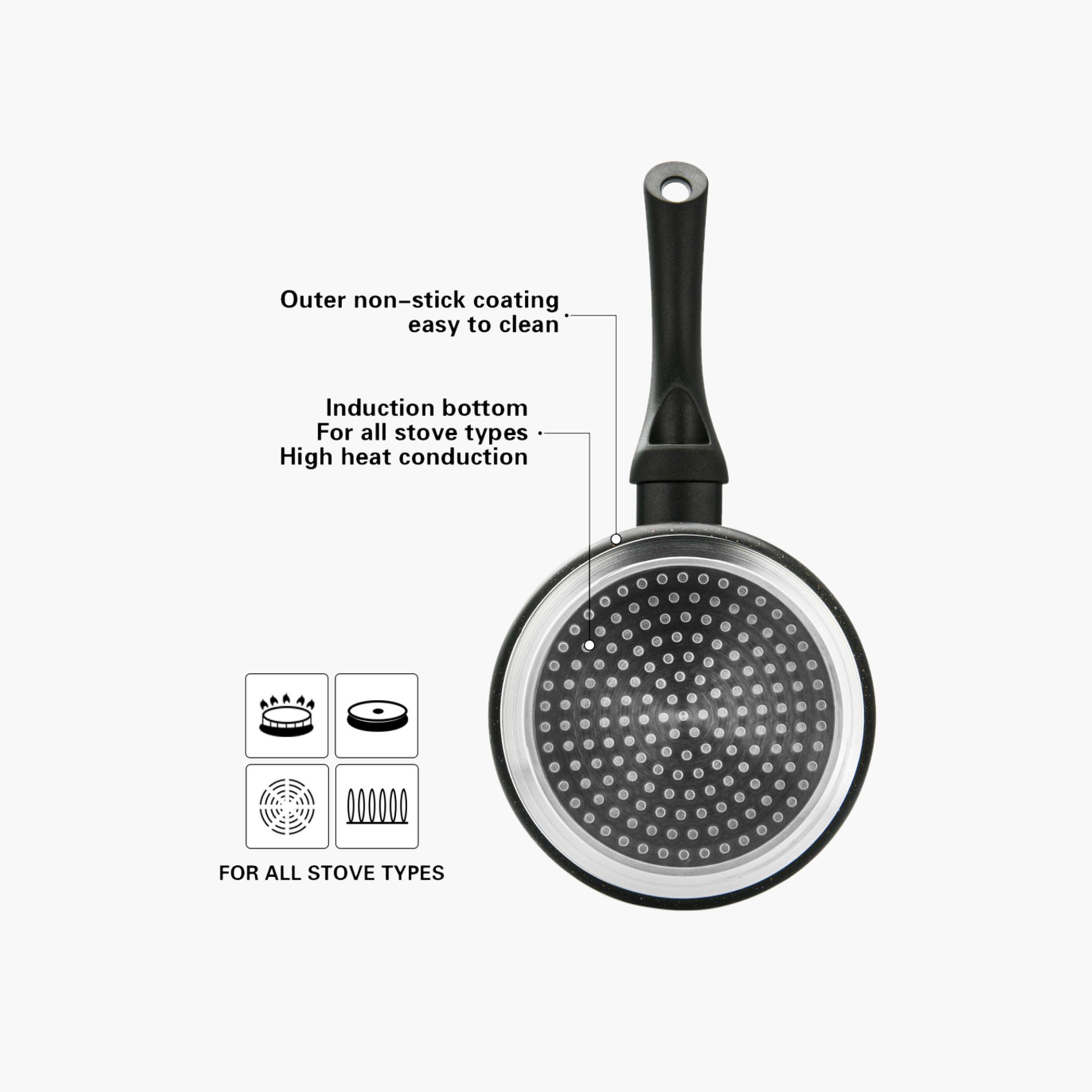 وعاء صلصة ألومنيوم غير قابل للالتصاق بتصميم رخامي- فيسمان - 1.5 لتر-household-kitchen-cookware-potsandpans-image-5
