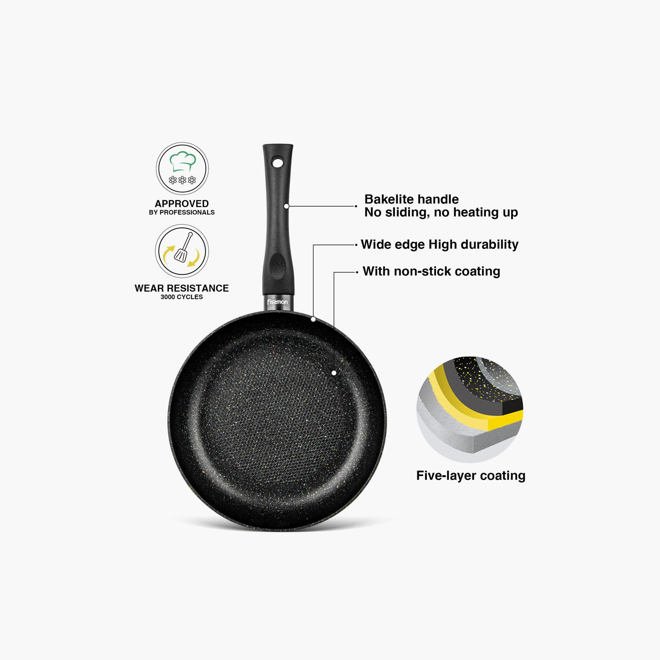 Promo Deep Frying Pan - 20 cm-household-kitchen-cookware-potsandpans-image-4