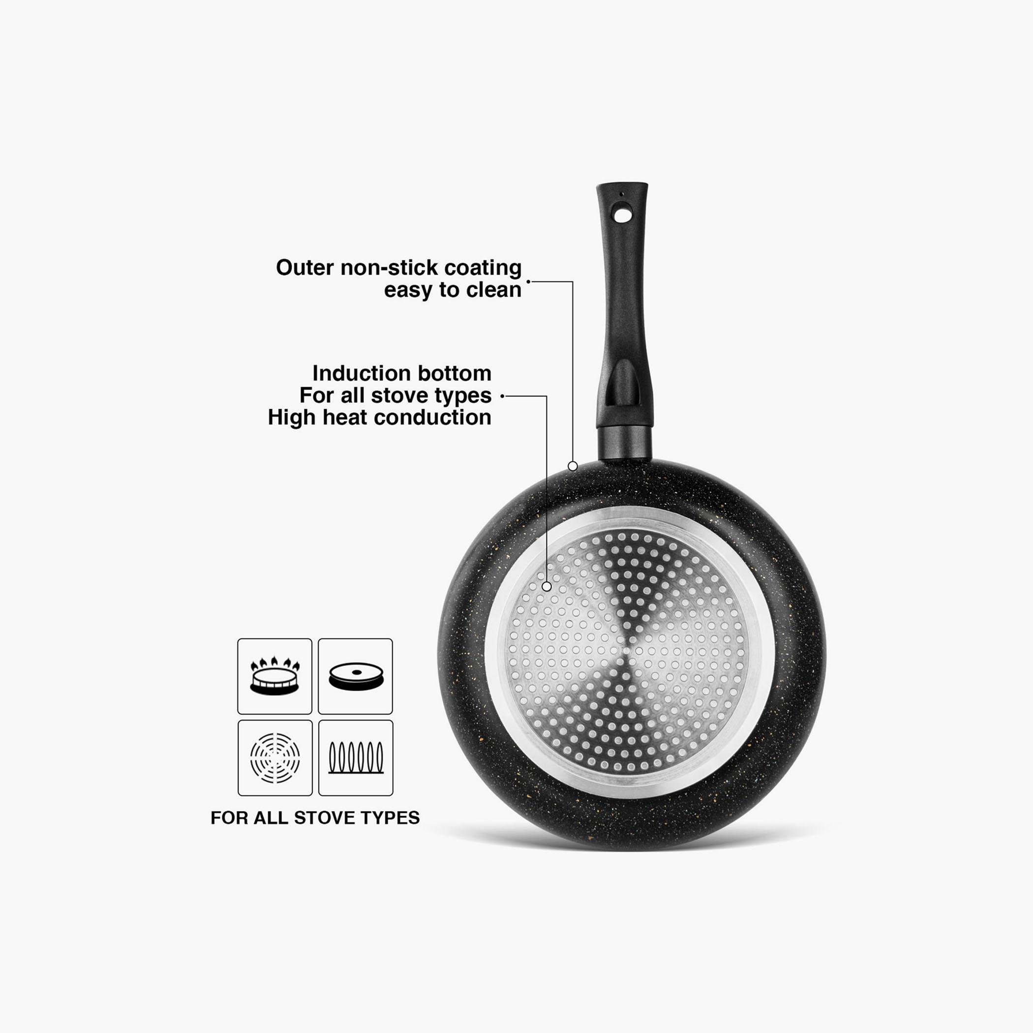 Promo Deep Frying Pan - 20 cm-household-kitchen-cookware-potsandpans-image-5