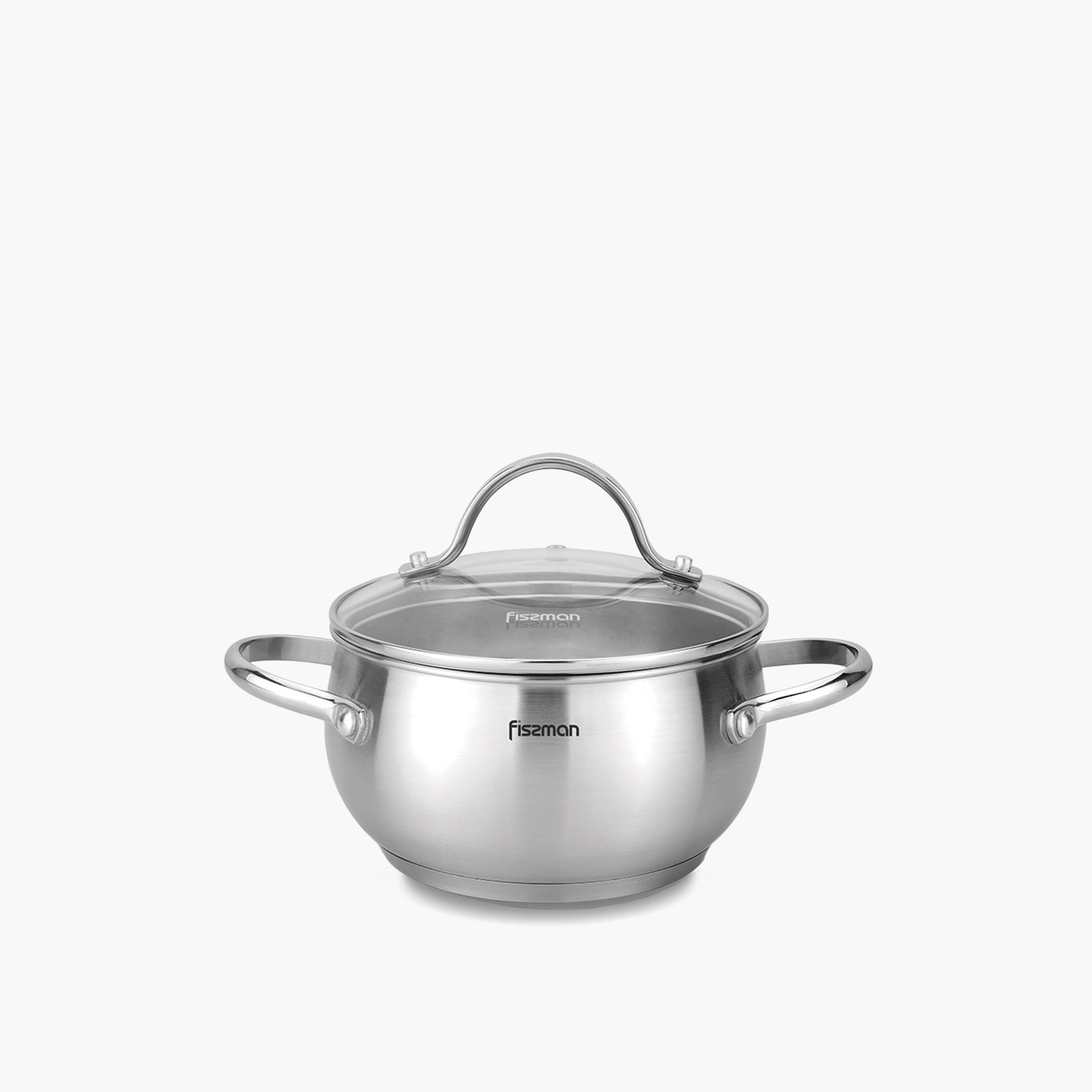 Martinez Series Stainless Steel Casserole - 4 L-household-kitchen-cookware-cookwareandsets-image-3