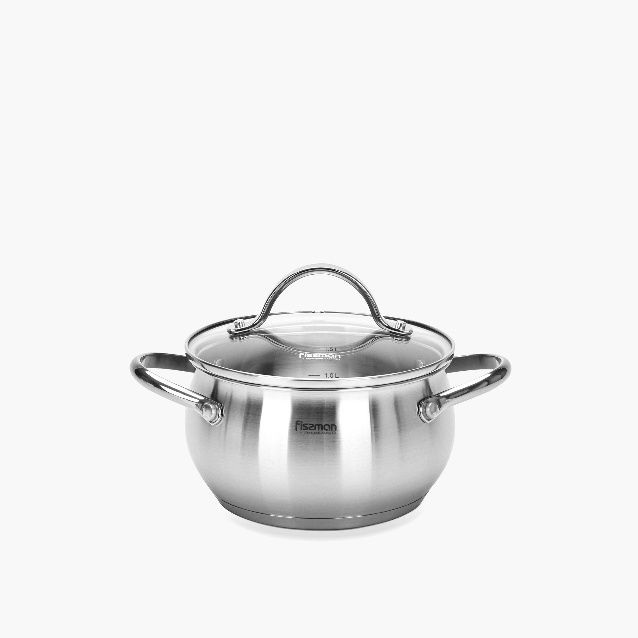 Martinez Series Stainless Steel Casserole - 4 L-household-kitchen-cookware-cookwareandsets-image-5