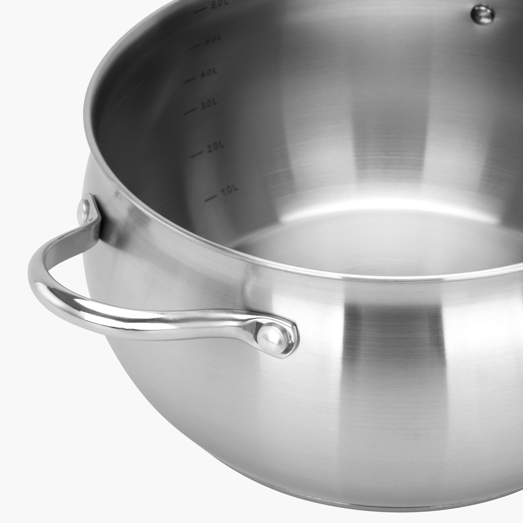 Martinez Series Stockpot with Glass Lid - 5.9 L-household-kitchen-cookware-potsandpans-image-8