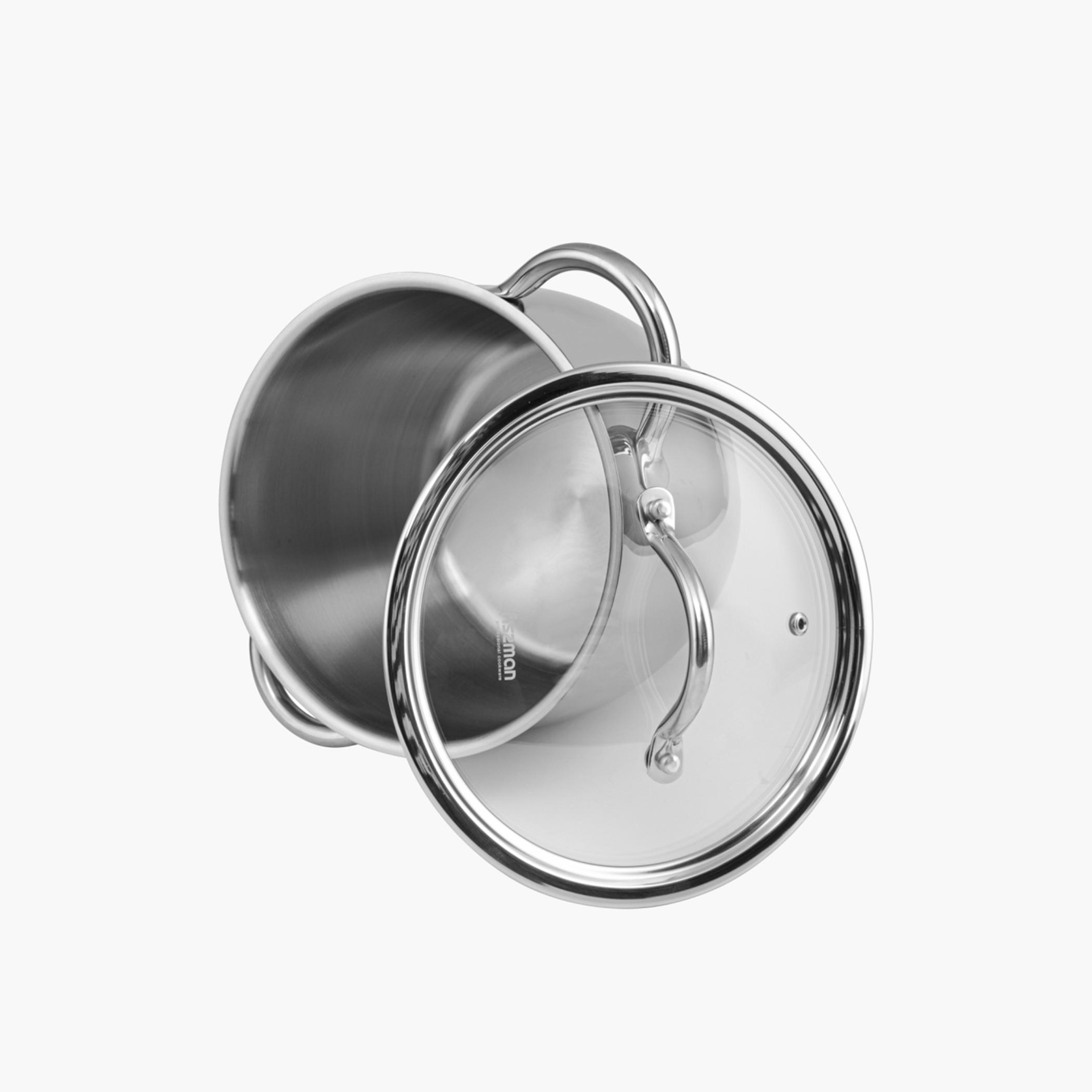 قدر مرق ستانلس ستيل بغطاء زجاجي من فيسمان  - 6 لتر-household-kitchen-cookware-potsandpans-image-7