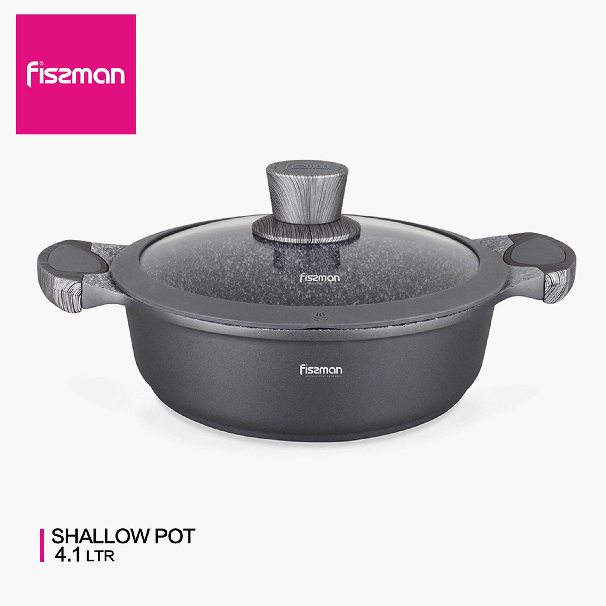Prestige Shallow Casserole with Lid - 4.1 L-household-kitchen-cookware-cookwareandsets-image-3