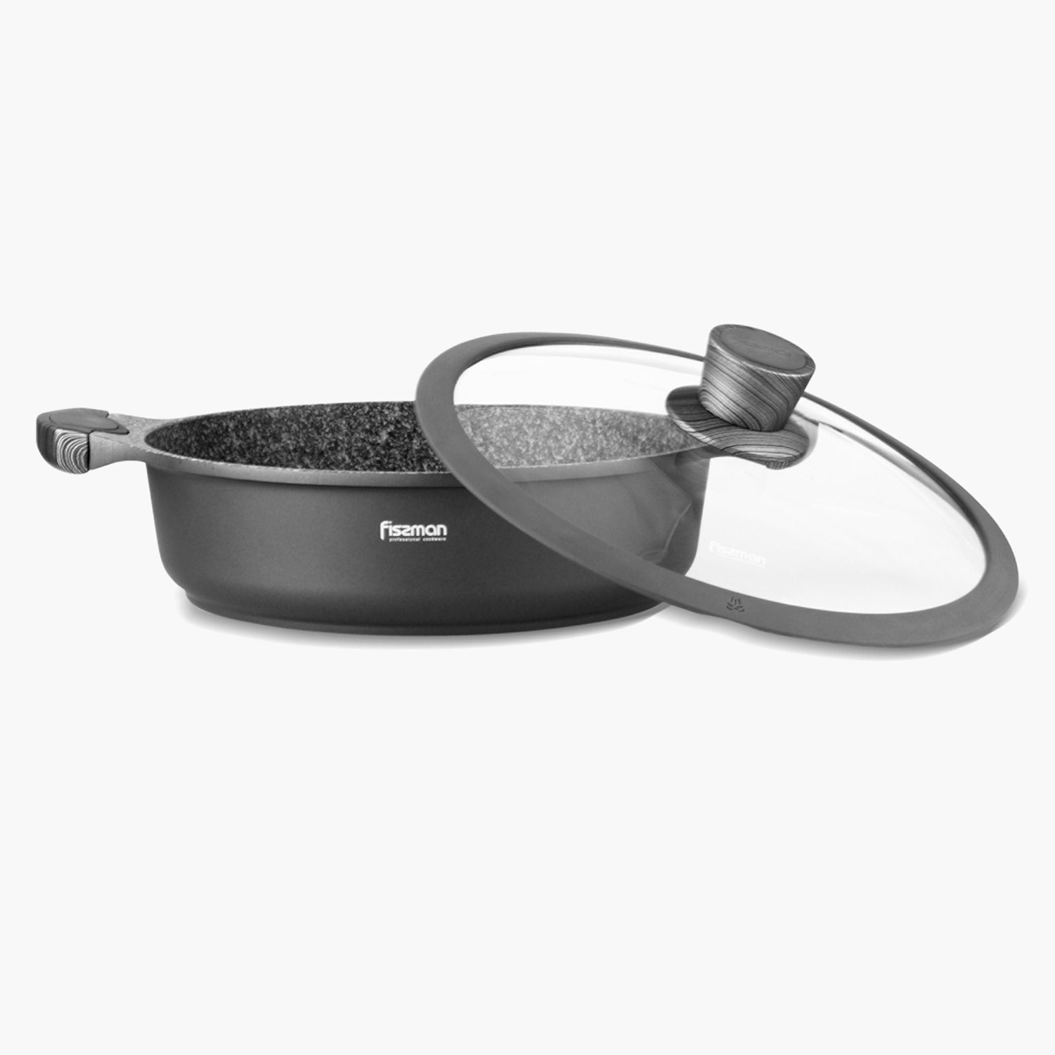 Prestige Shallow Casserole with Lid - 4.1 L-household-kitchen-cookware-cookwareandsets-image-4