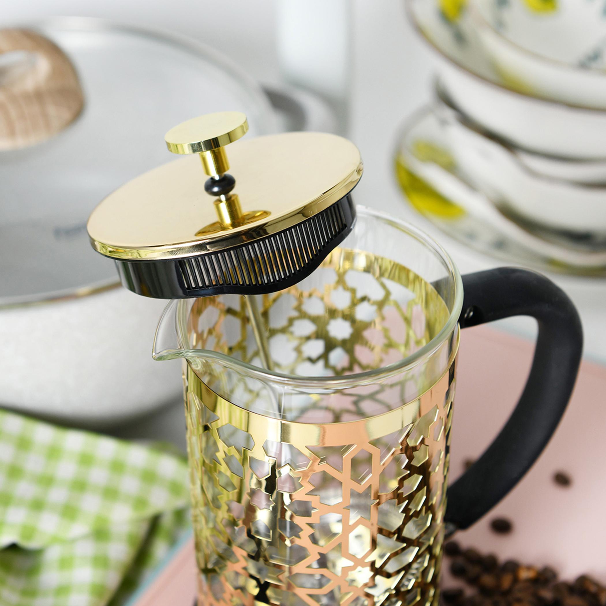 ماكينة تحضير القهوة فرينش بريس من زجاج البورسليكات سلسلة أرابيكا من - فيسمان - 1 لتر-household-dining-teaandcoffee-teaandcoffeeaccessories-image-2