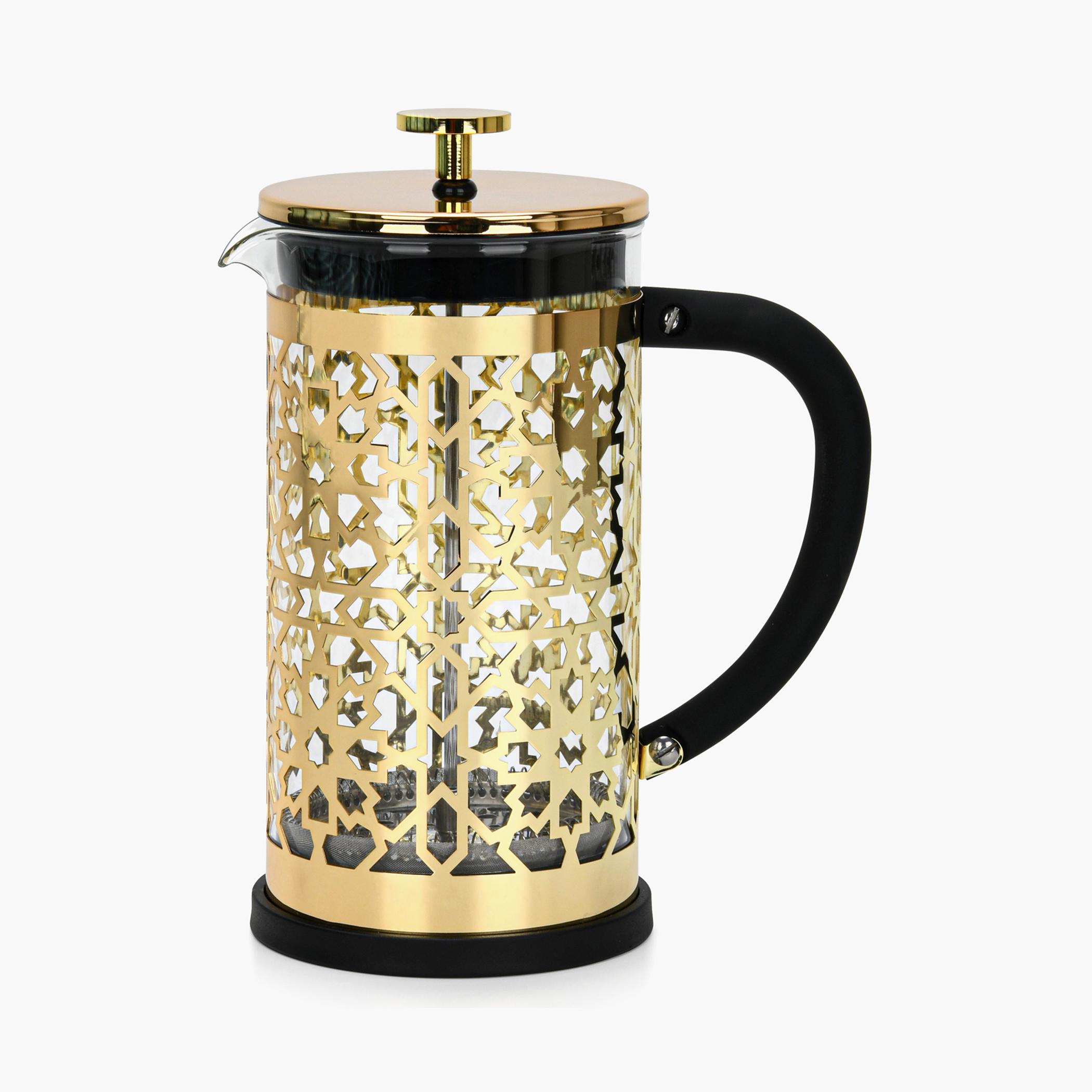 ماكينة تحضير القهوة فرينش بريس من زجاج البورسليكات سلسلة أرابيكا من - فيسمان - 1 لتر-household-dining-teaandcoffee-teaandcoffeeaccessories-image-3