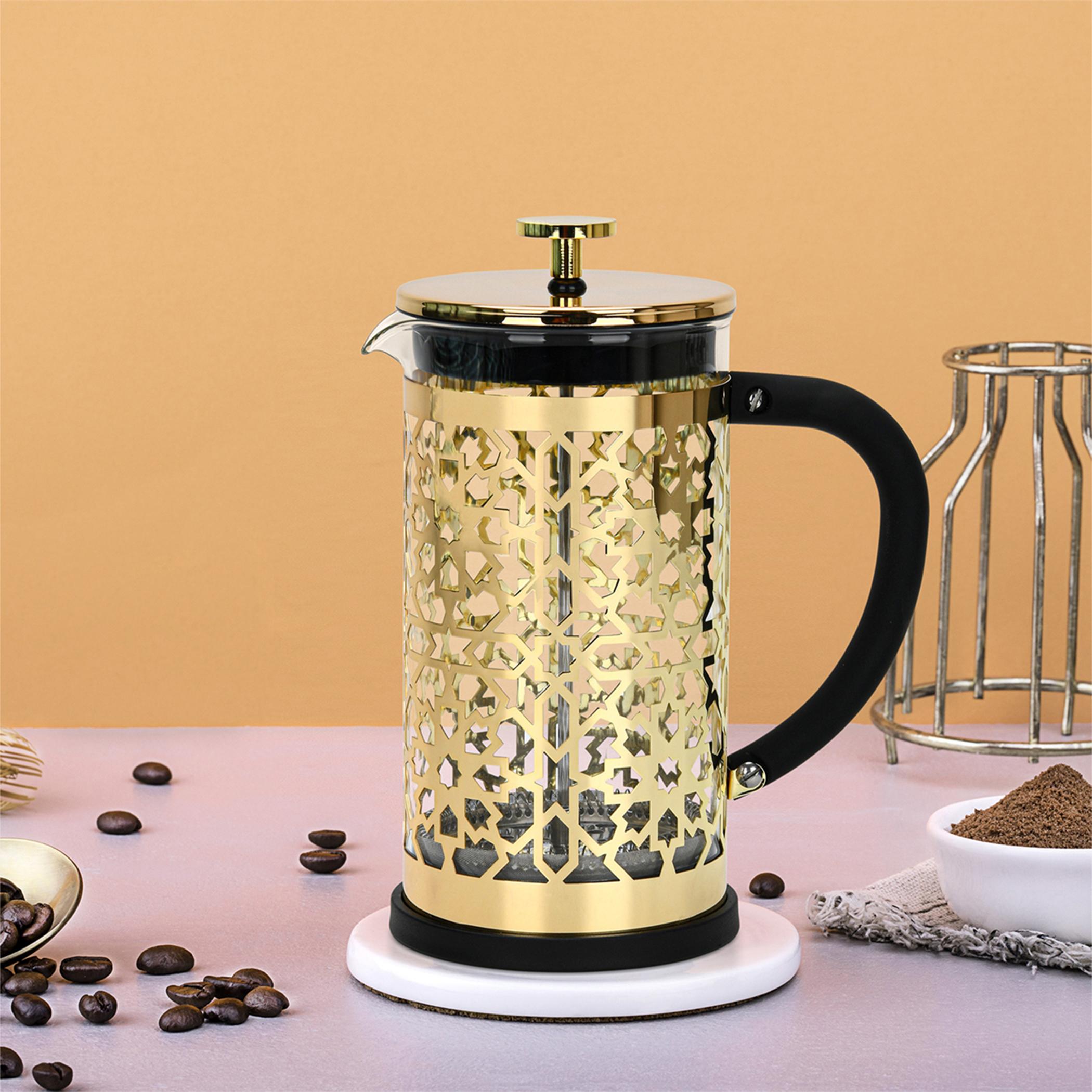 ماكينة تحضير القهوة فرينش بريس من زجاج البورسليكات سلسلة أرابيكا من - فيسمان - 1 لتر-household-dining-teaandcoffee-teaandcoffeeaccessories-image-5