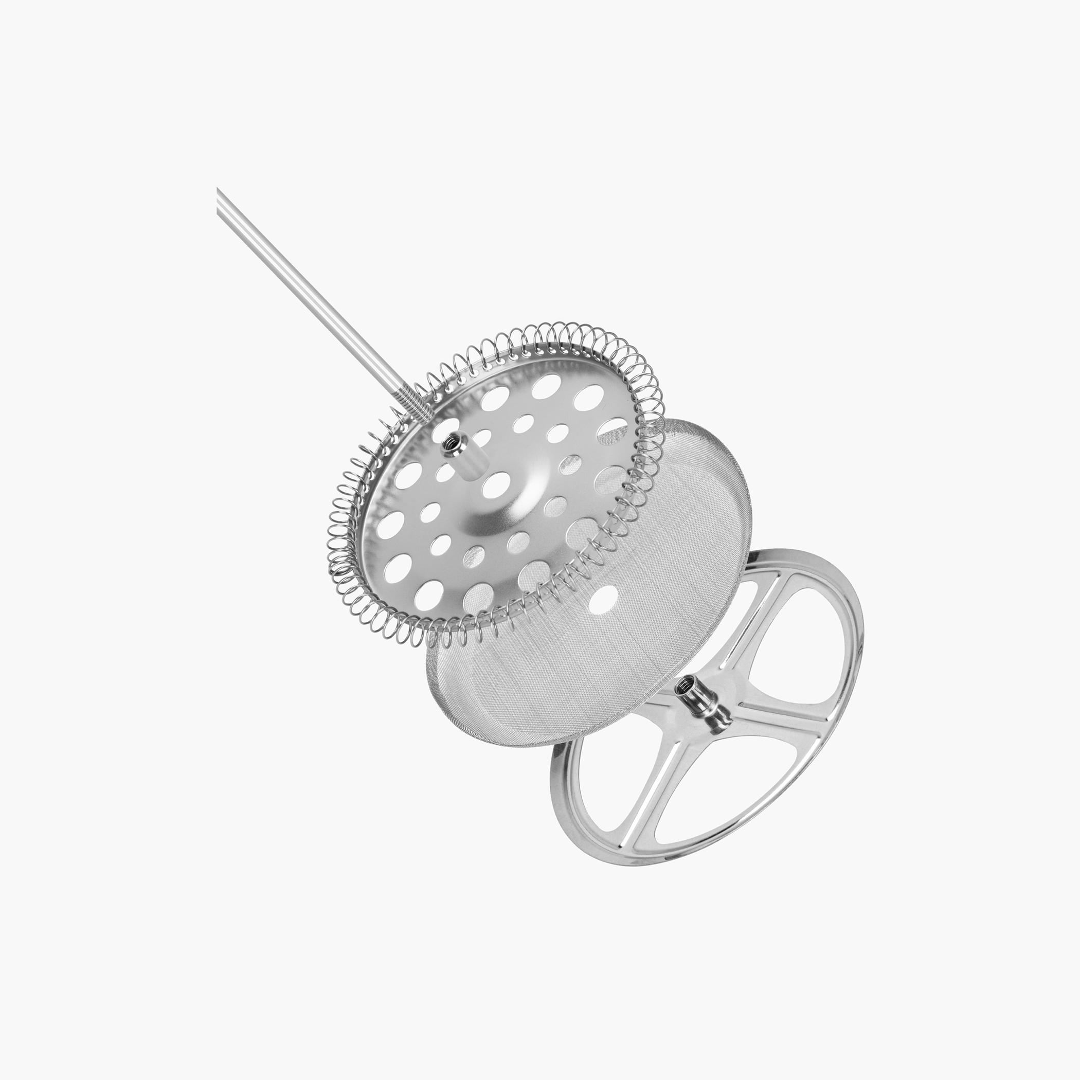 ماكينة صنع القهوة الفرنسية بجدار مزدوج من زجاج البورسليكات من فيسمان - 600 مل-household-dining-teaandcoffee-teaandcoffeeaccessories-image-3