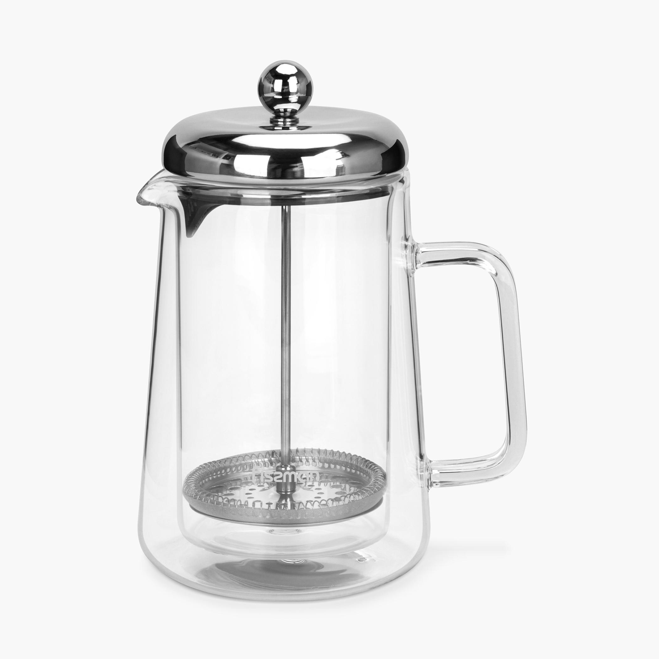 ماكينة صنع القهوة الفرنسية بجدار مزدوج من زجاج البورسليكات من فيسمان - 600 مل-household-dining-teaandcoffee-teaandcoffeeaccessories-image-4