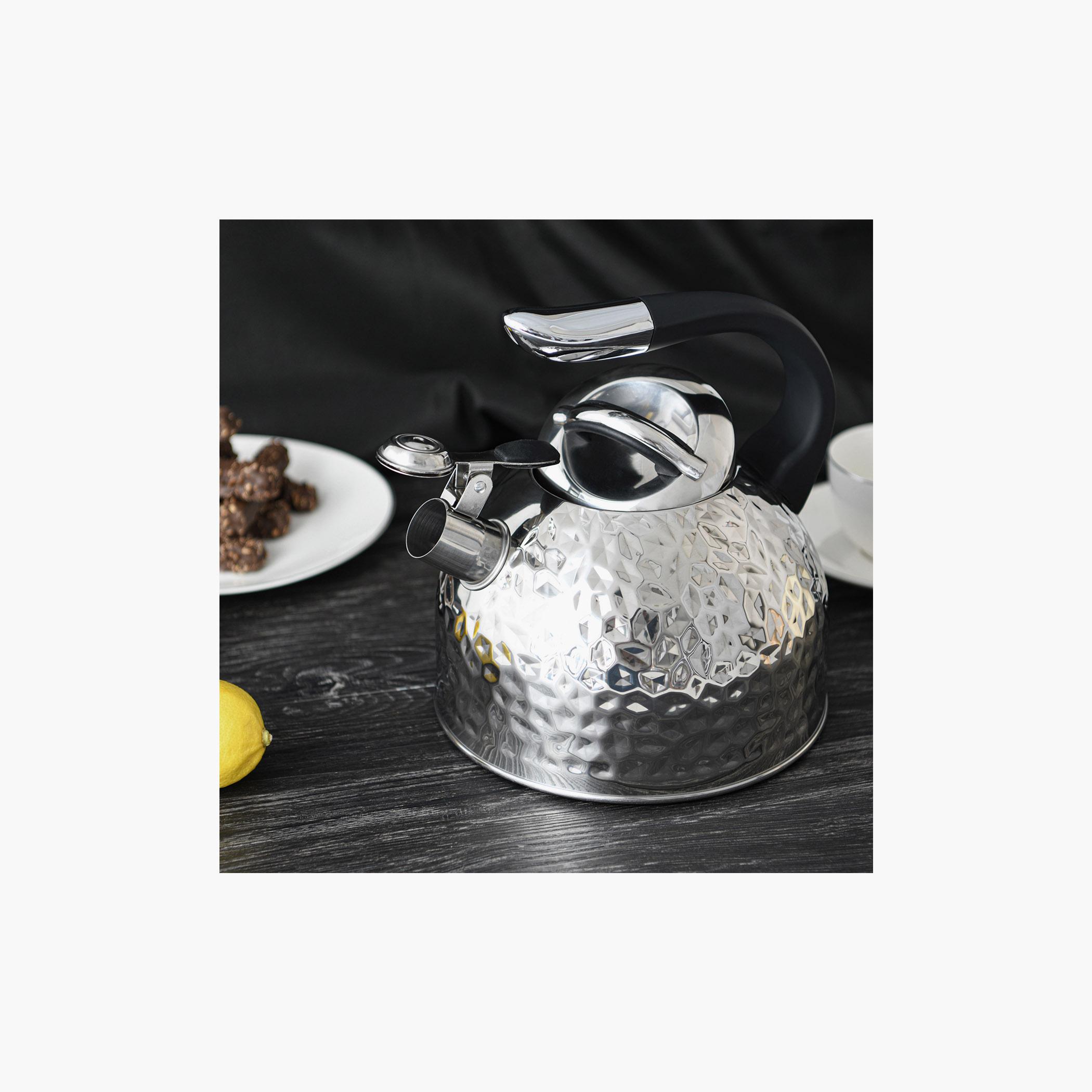 Fissman Anita Stainless Steel Whistling Kettle - 2.5 L-household-kitchen-cookware-potsandpans-image-3