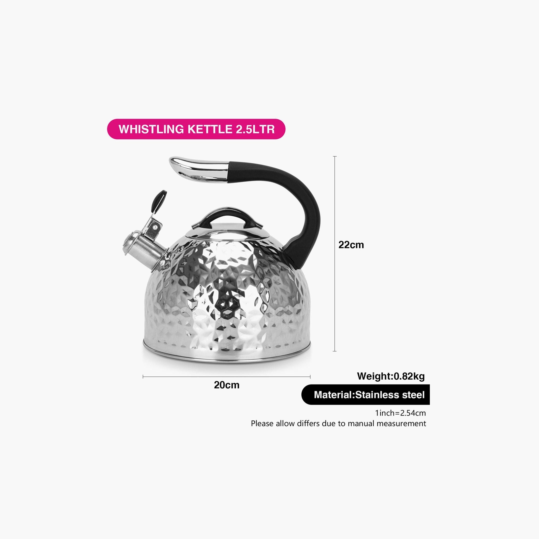 Fissman Anita Stainless Steel Whistling Kettle - 2.5 L-household-kitchen-cookware-potsandpans-image-6