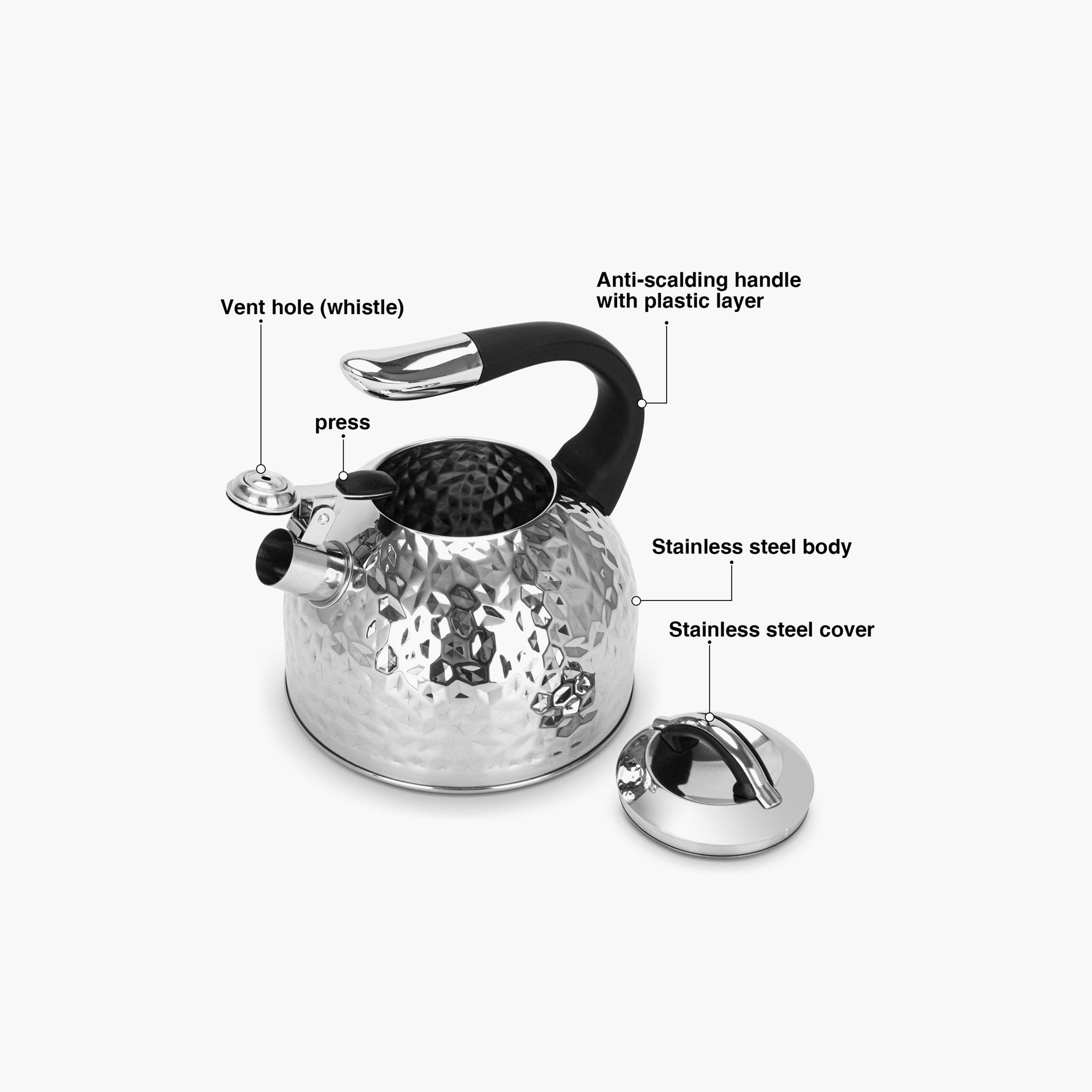 Fissman Anita Stainless Steel Whistling Kettle - 2.5 L-household-kitchen-cookware-potsandpans-image-7