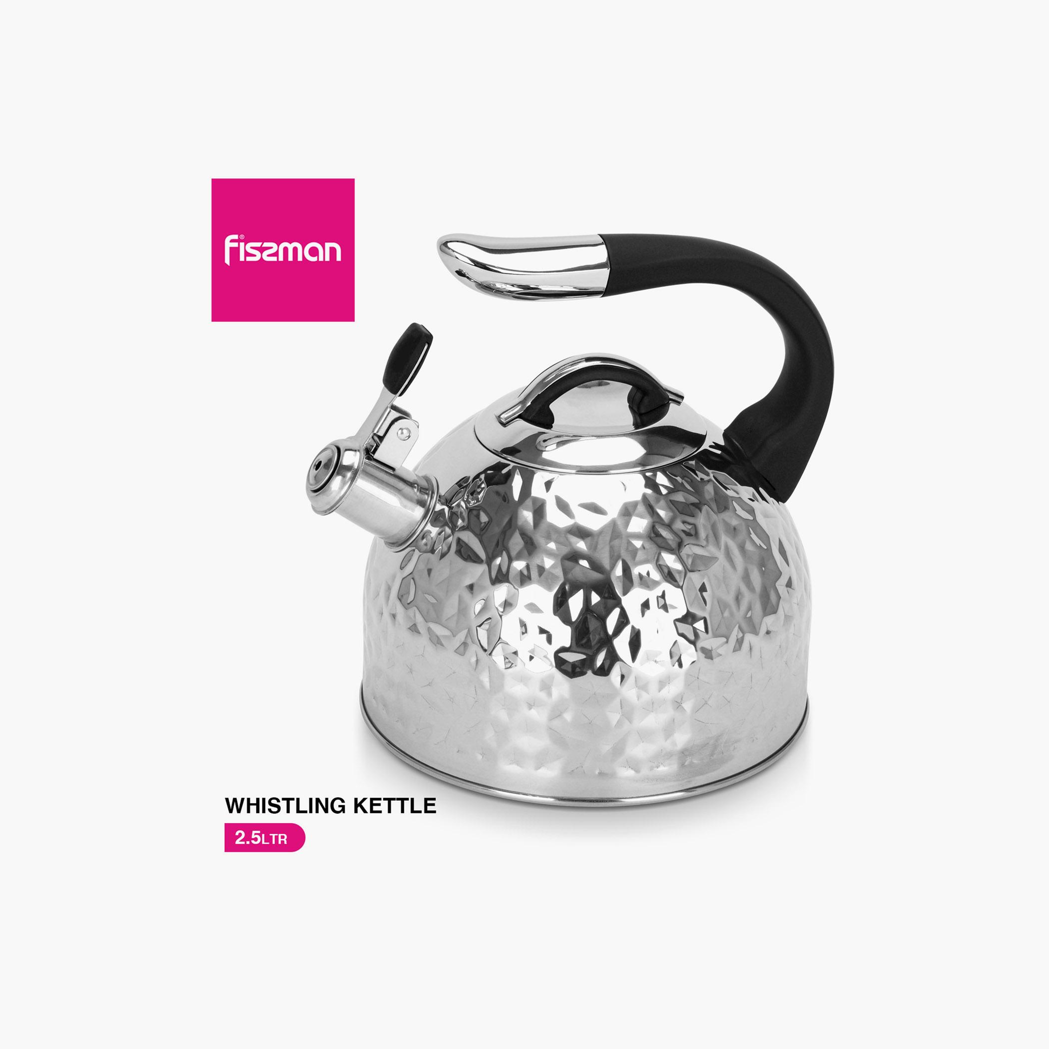 Fissman Anita Stainless Steel Whistling Kettle - 2.5 L-household-kitchen-cookware-potsandpans-image-2