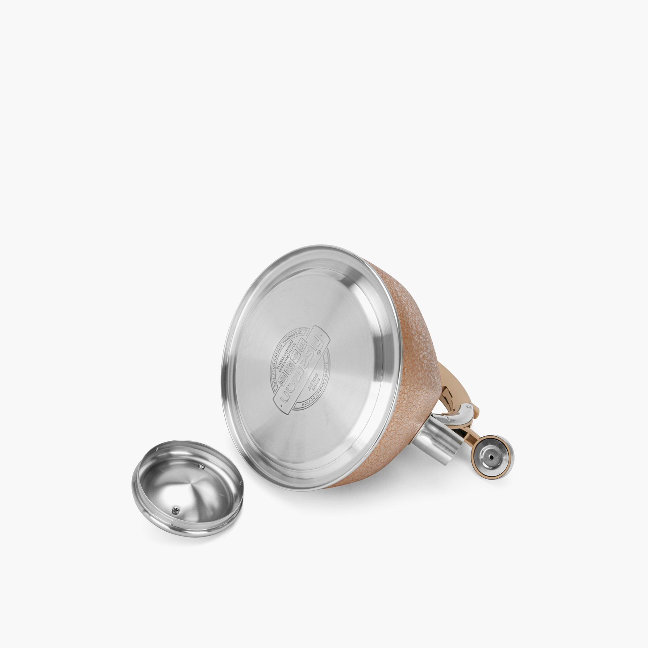 Goldy Stainless Steel Whistling Kettle - 3 L-household-dining-teaandcoffee-vacuumflaskscoffeeandteapots-image-5