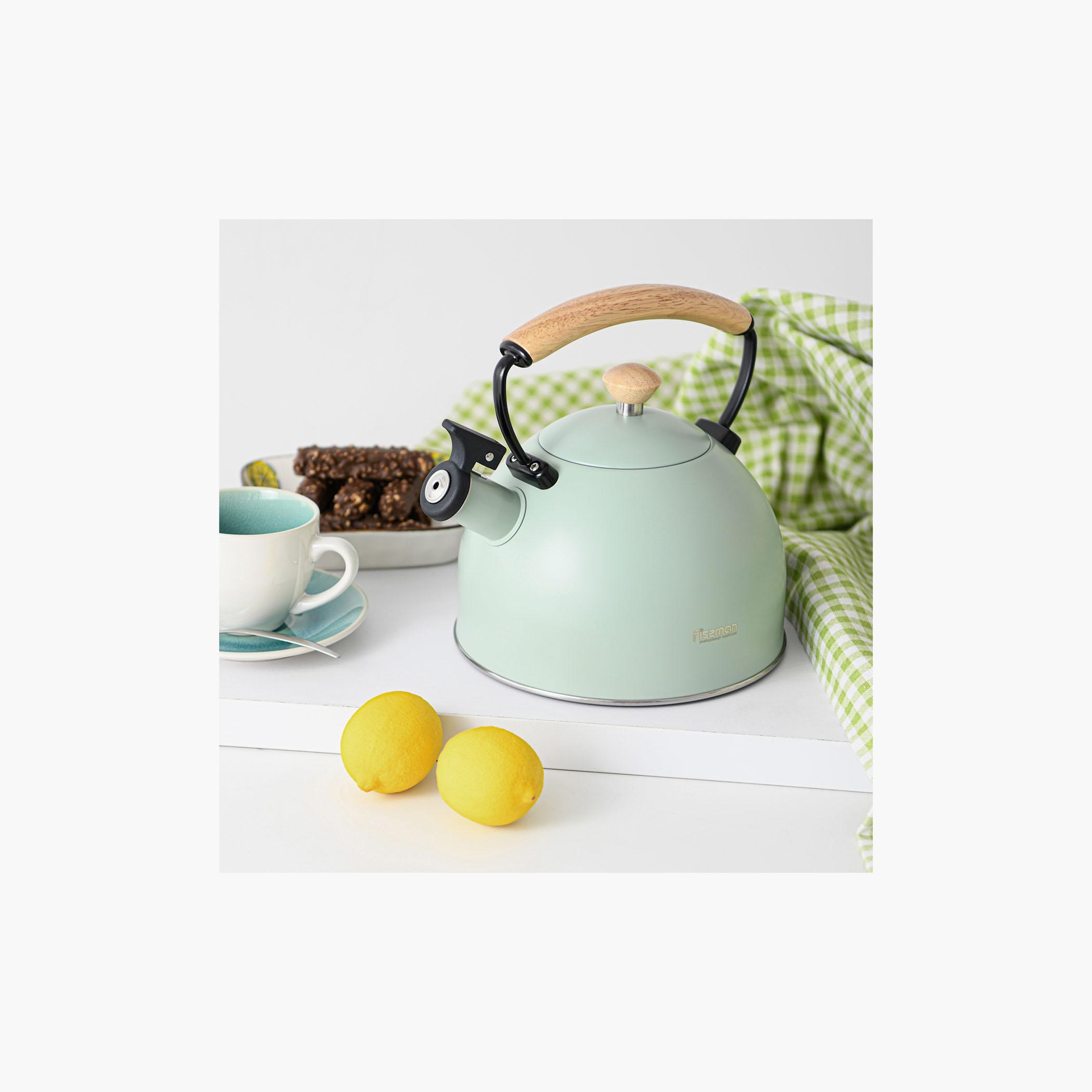Joyce Stainless Steel Whistling Kettle - 2.5 L-household-dining-teaandcoffee-vacuumflaskscoffeeandteapots-image-3