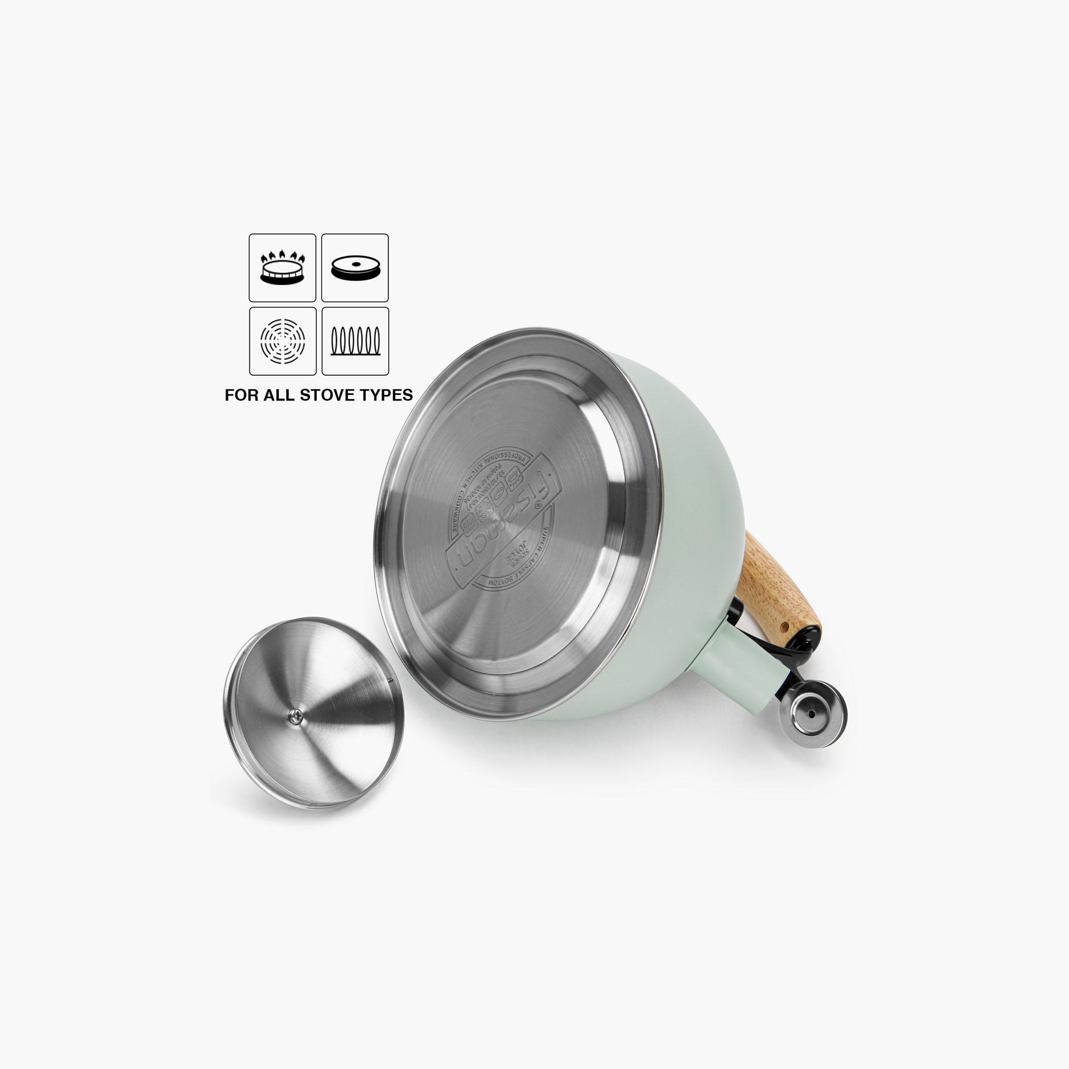 Joyce Stainless Steel Whistling Kettle - 2.5 L-household-dining-teaandcoffee-vacuumflaskscoffeeandteapots-image-6