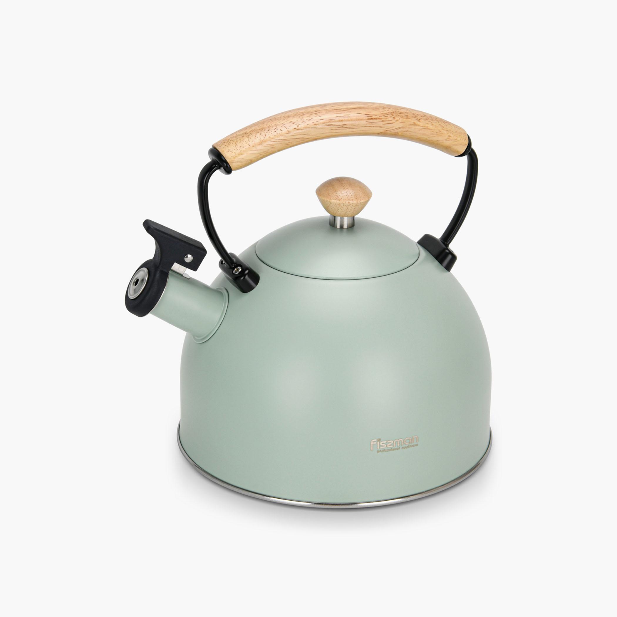 Joyce Stainless Steel Whistling Kettle - 2.5 L-household-dining-teaandcoffee-vacuumflaskscoffeeandteapots-image-1