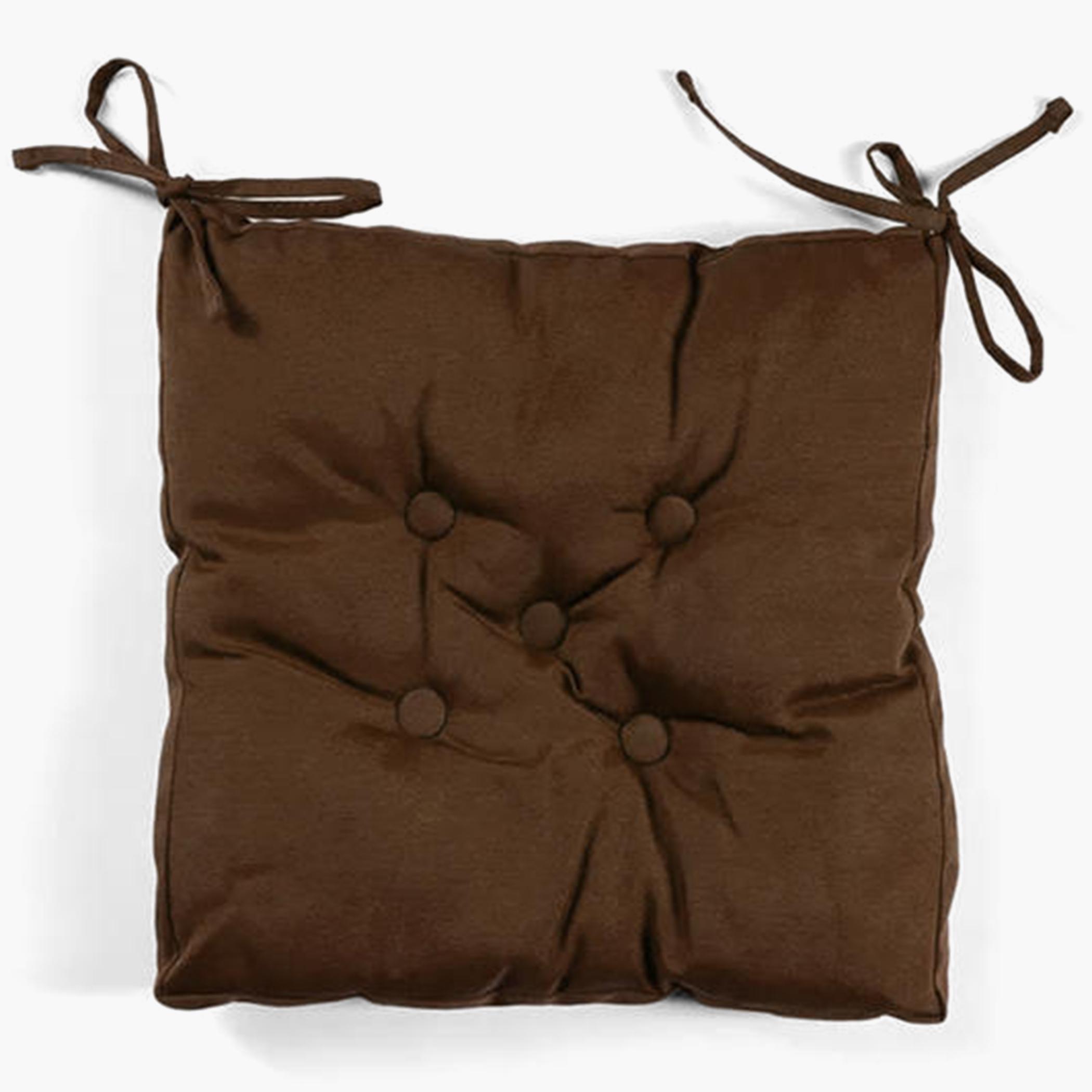 Ultima 4-Piece Quilted Chair Pad Pack - 40x40 cm-hbxdecorandfurnishings-homefurnishings-cushionsandcovers-chaircovers-image-2