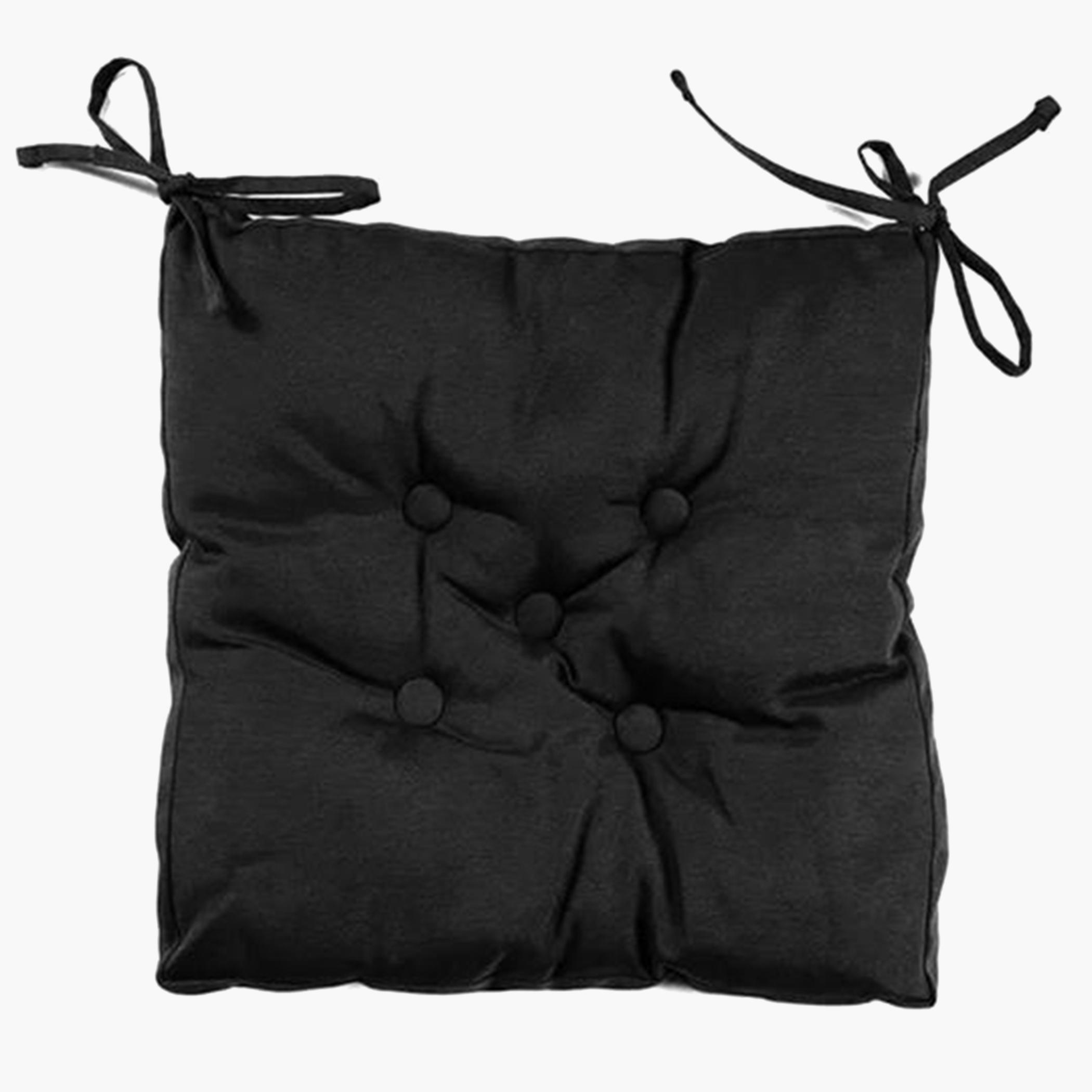 Ultima 4-Piece Quilted Chair Pad Pack - 40x40 cm-hbxdecorandfurnishings-homefurnishings-cushionsandcovers-chaircovers-image-2