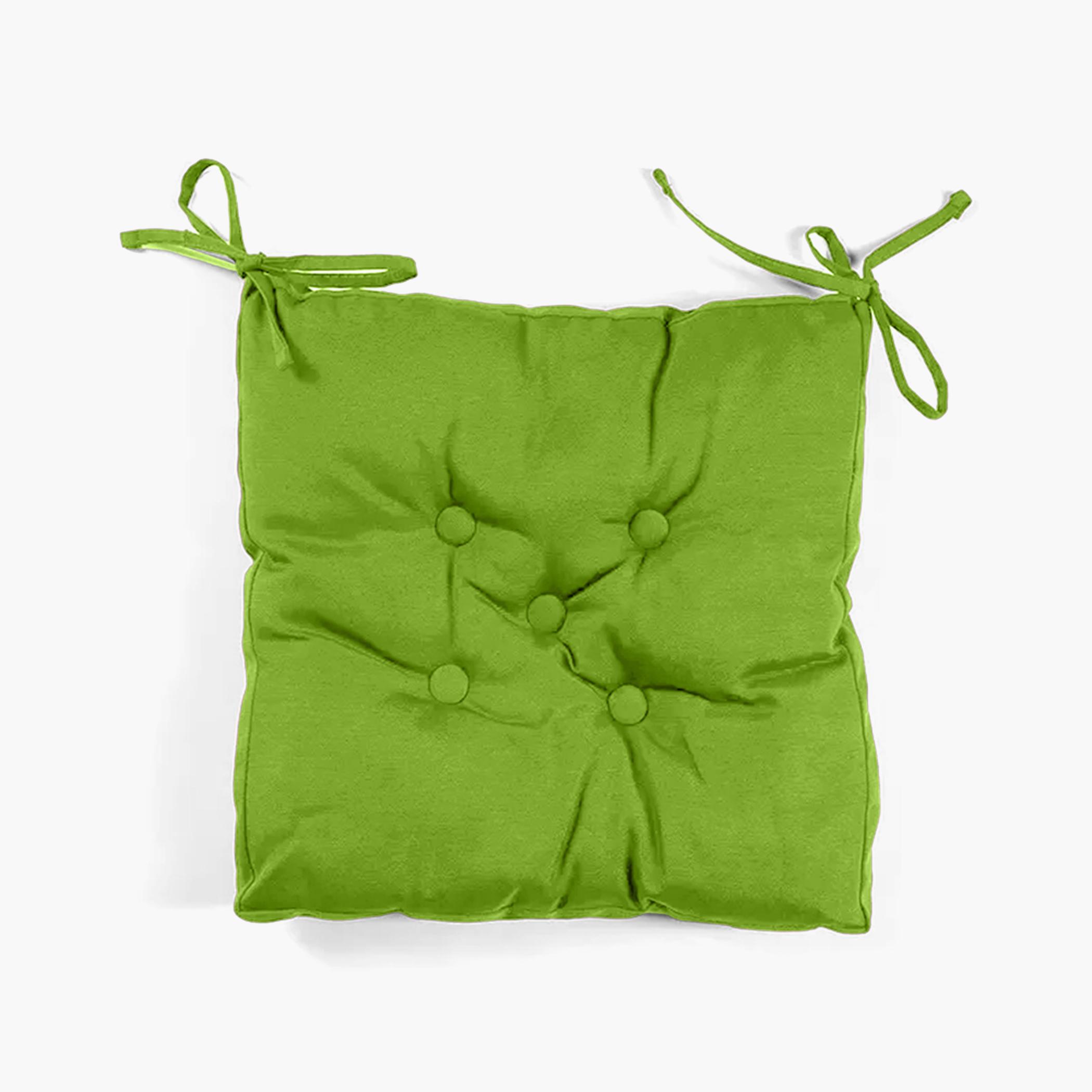 Ultima 4-Piece Quilted Chair Pad Pack - 40x40 cm-hbxdecorandfurnishings-homefurnishings-cushionsandcovers-chaircovers-image-2