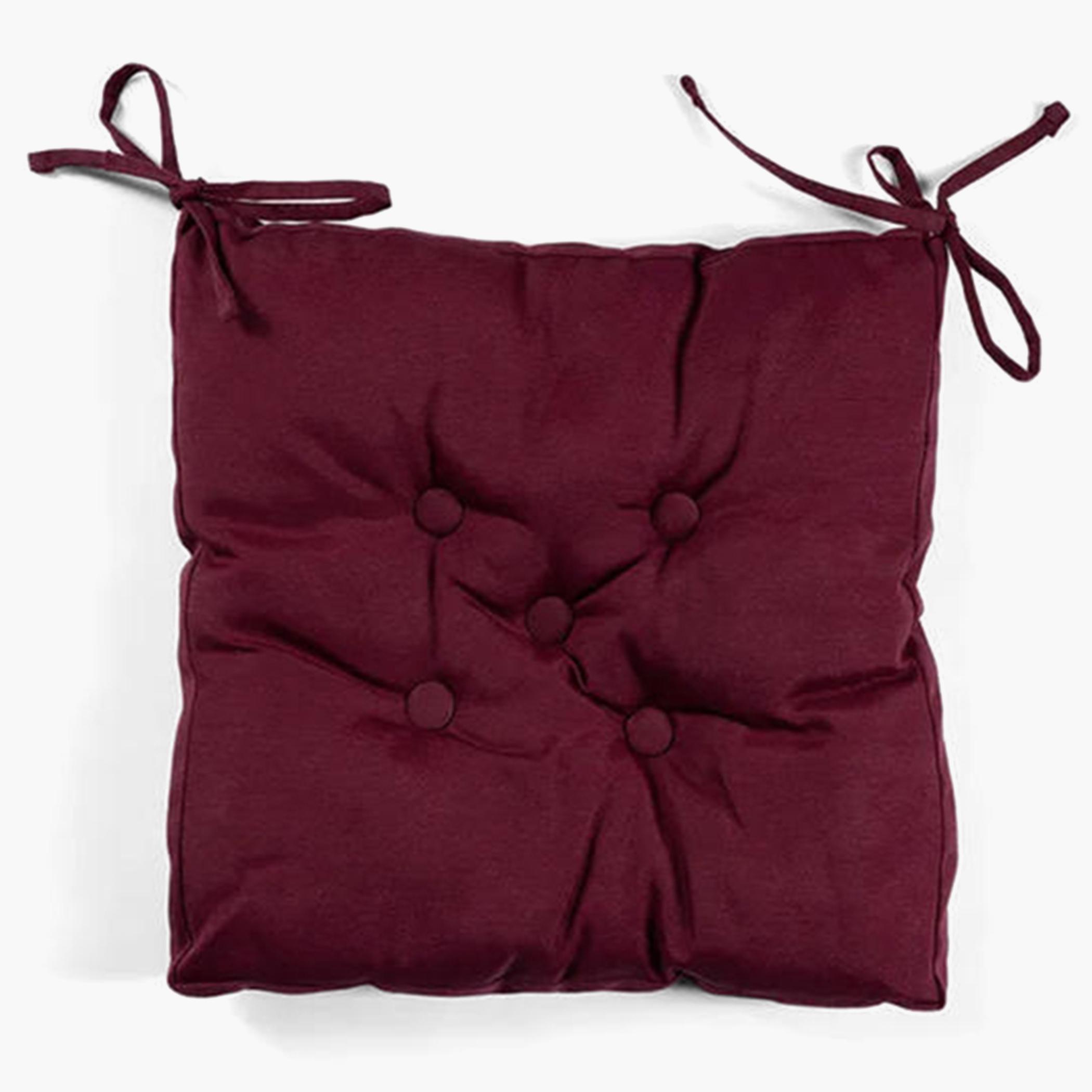 Ultima 4-Piece Quilted Chair Pad Pack - 40x40 cm-hbxdecorandfurnishings-homefurnishings-cushionsandcovers-chaircovers-image-3