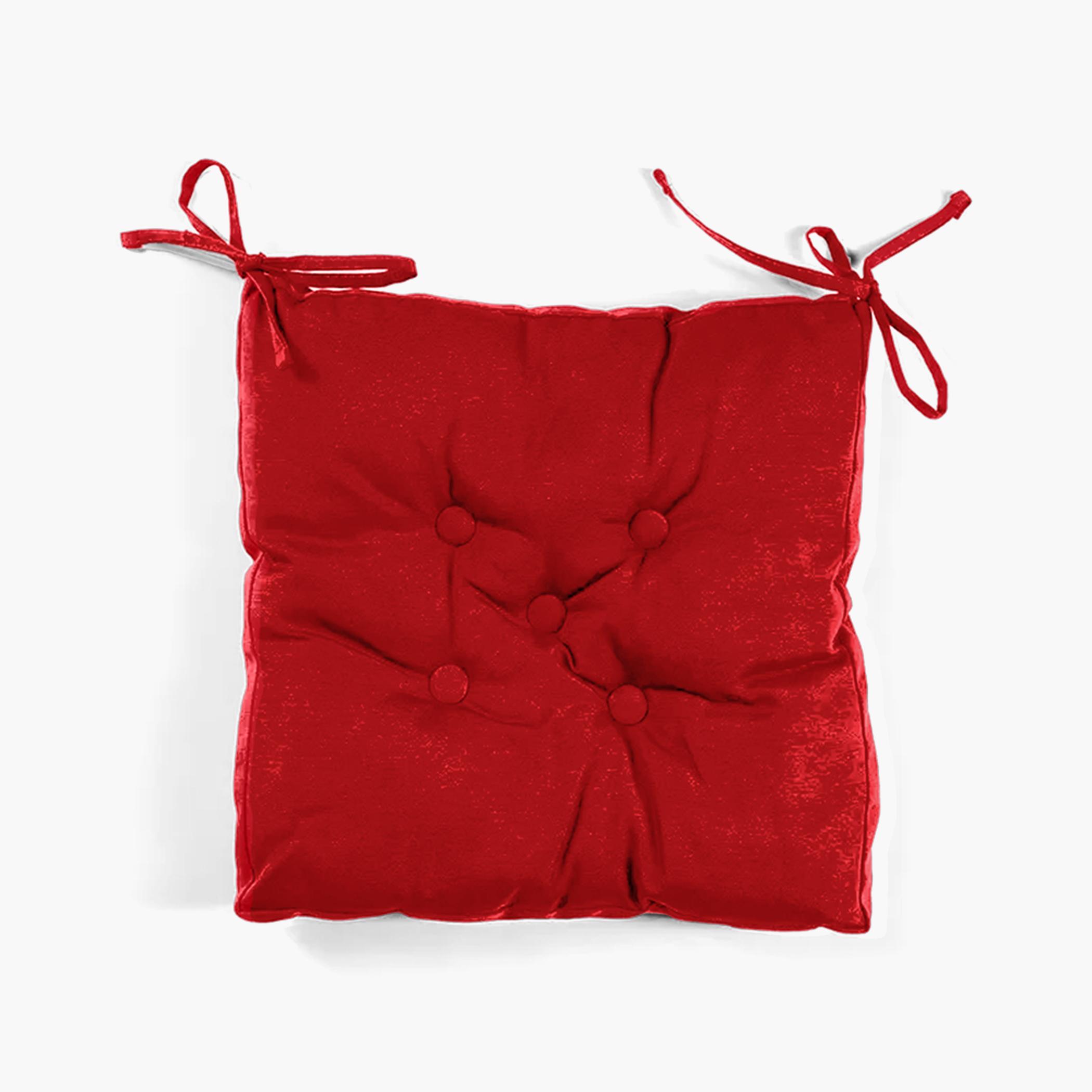 Ultima 4-Piece Quilted Chair Pad Pack - 40x40 cm-hbxdecorandfurnishings-homefurnishings-cushionsandcovers-chaircovers-image-2