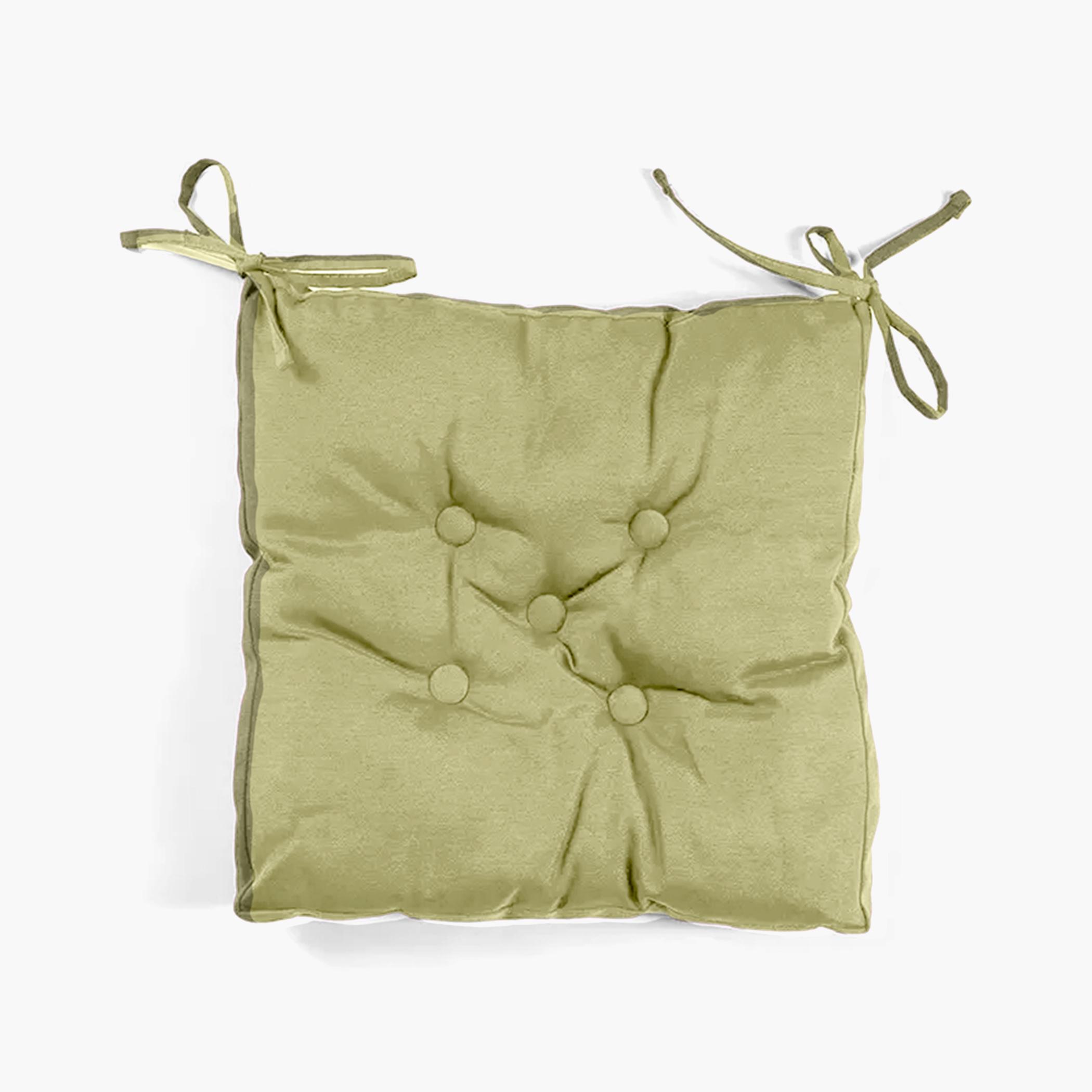 Ultima 4-Piece Quilted Chair Pad Pack - 40x40 cm-hbxdecorandfurnishings-homefurnishings-cushionsandcovers-chaircovers-image-2