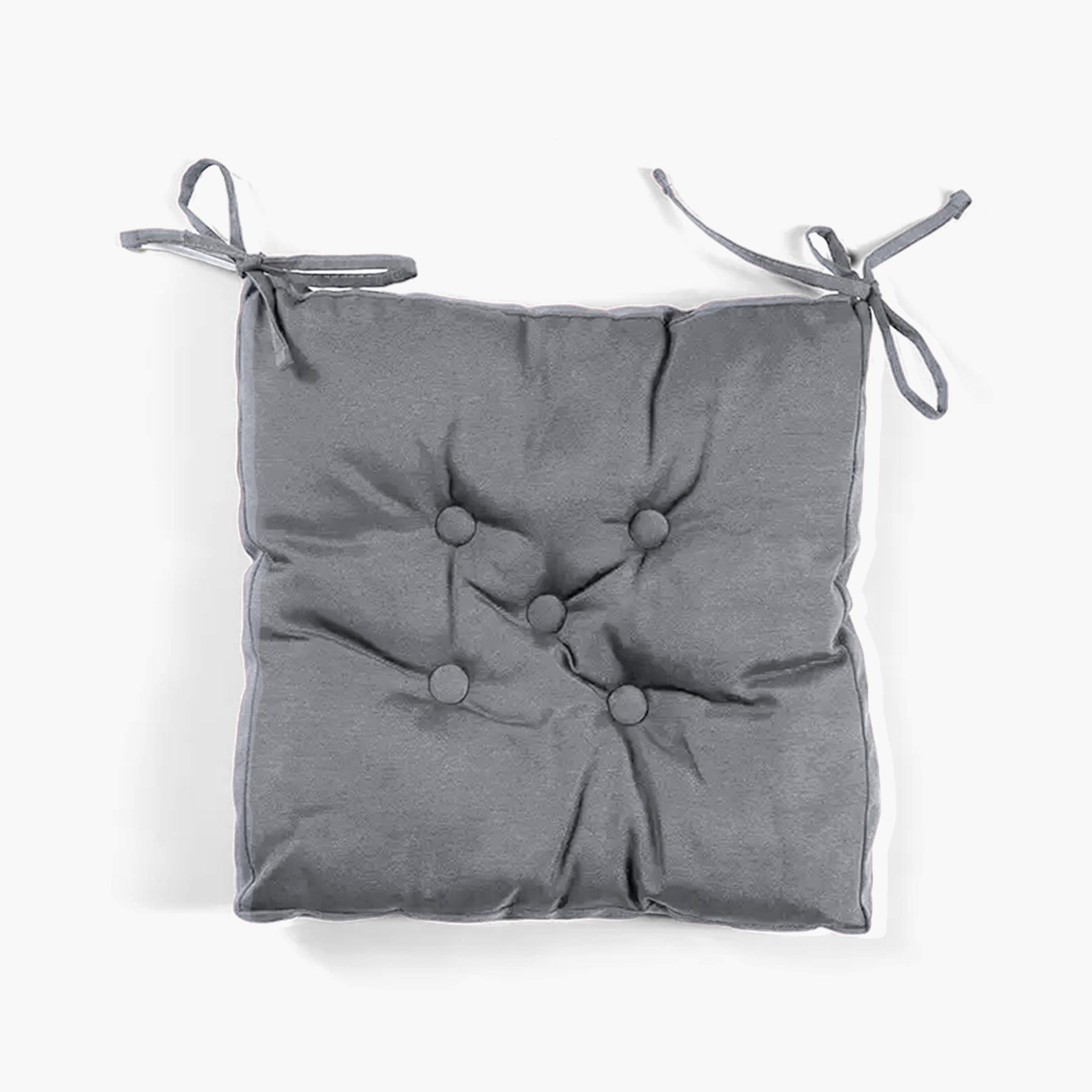Ultima 4-Piece Quilted Chair Pad Pack - 40x40 cm-hbxdecorandfurnishings-homefurnishings-cushionsandcovers-chaircovers-image-2
