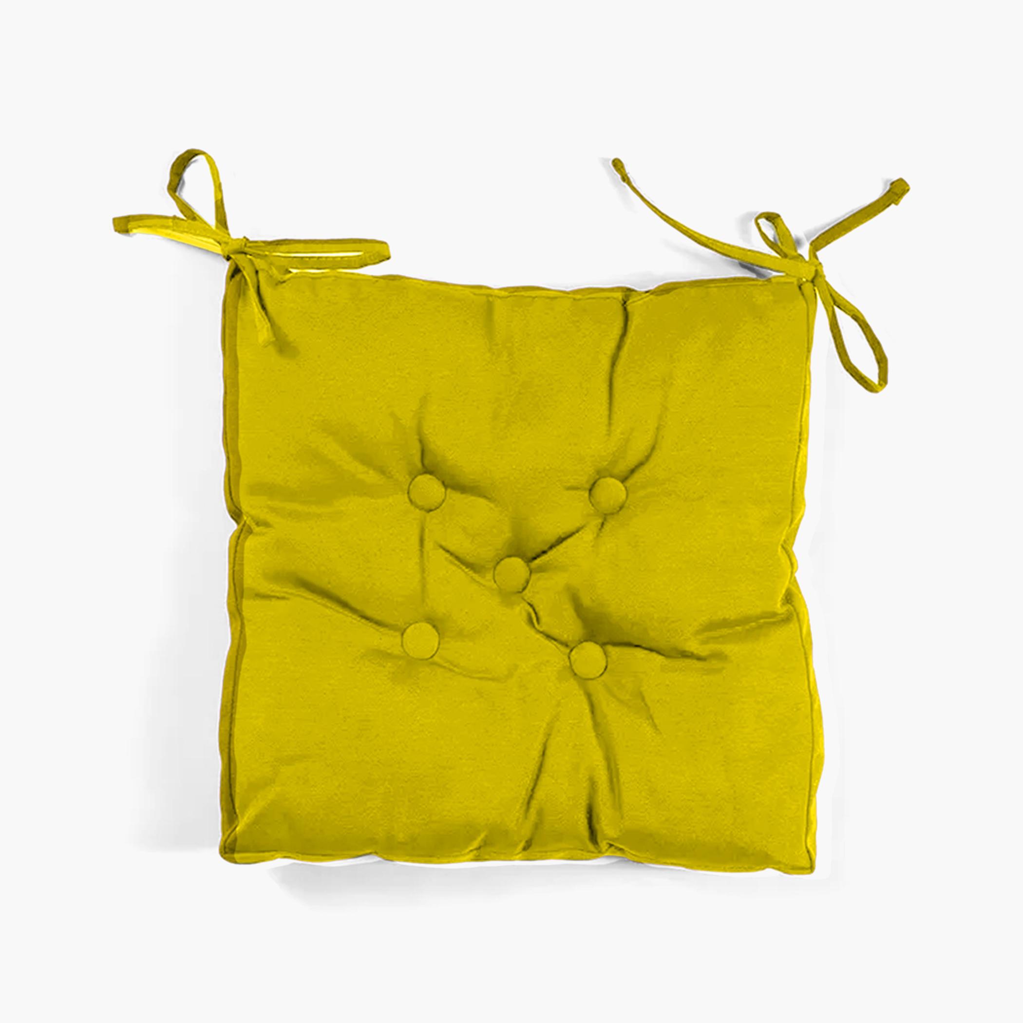 Ultima 4-Piece Quilted Chair Pad Pack - 40x40 cm-hbxdecorandfurnishings-homefurnishings-cushionsandcovers-chaircovers-image-2