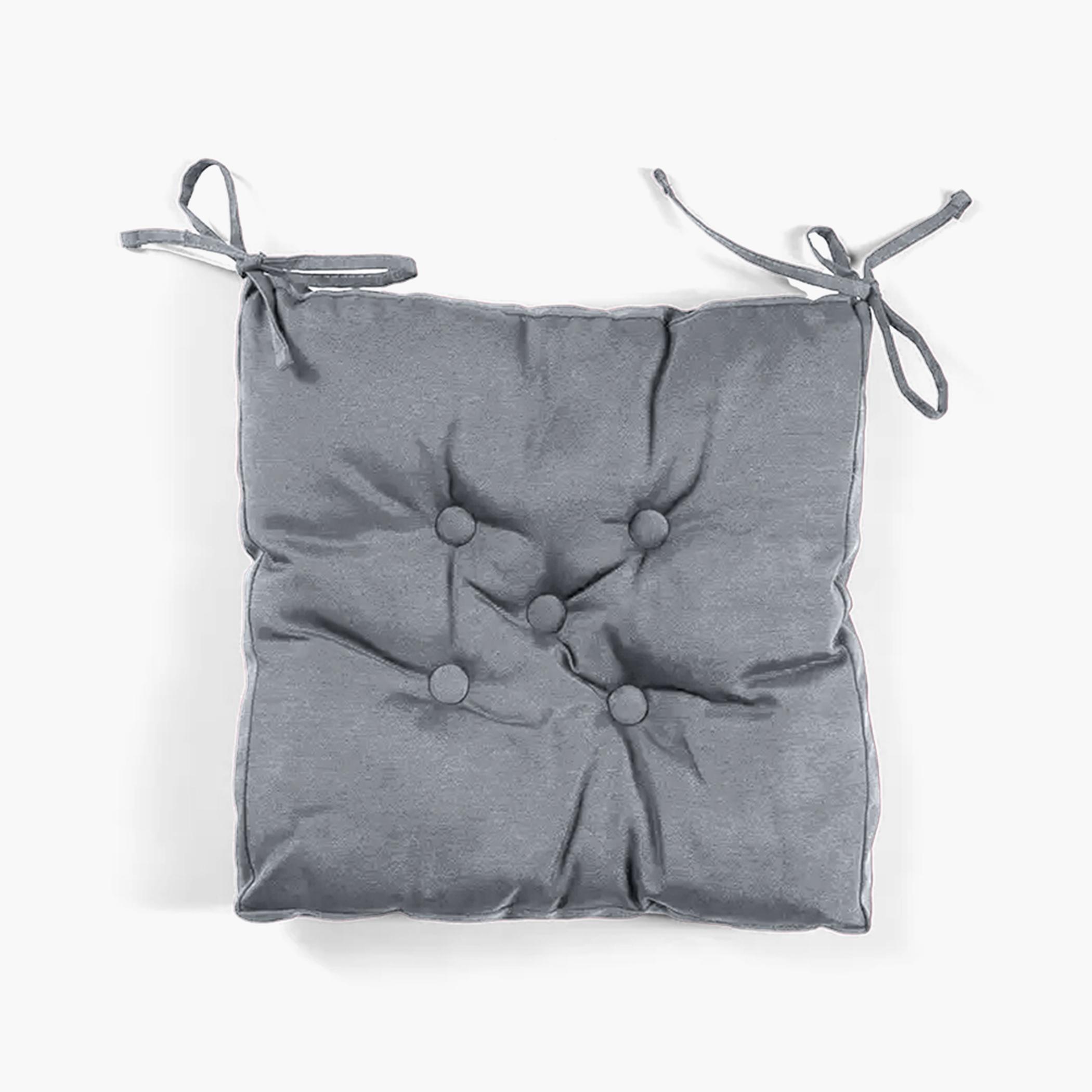 Ultima 4-Piece Quilted Chair Pad Pack - 40x40 cm-hbxdecorandfurnishings-homefurnishings-cushionsandcovers-chaircovers-image-2