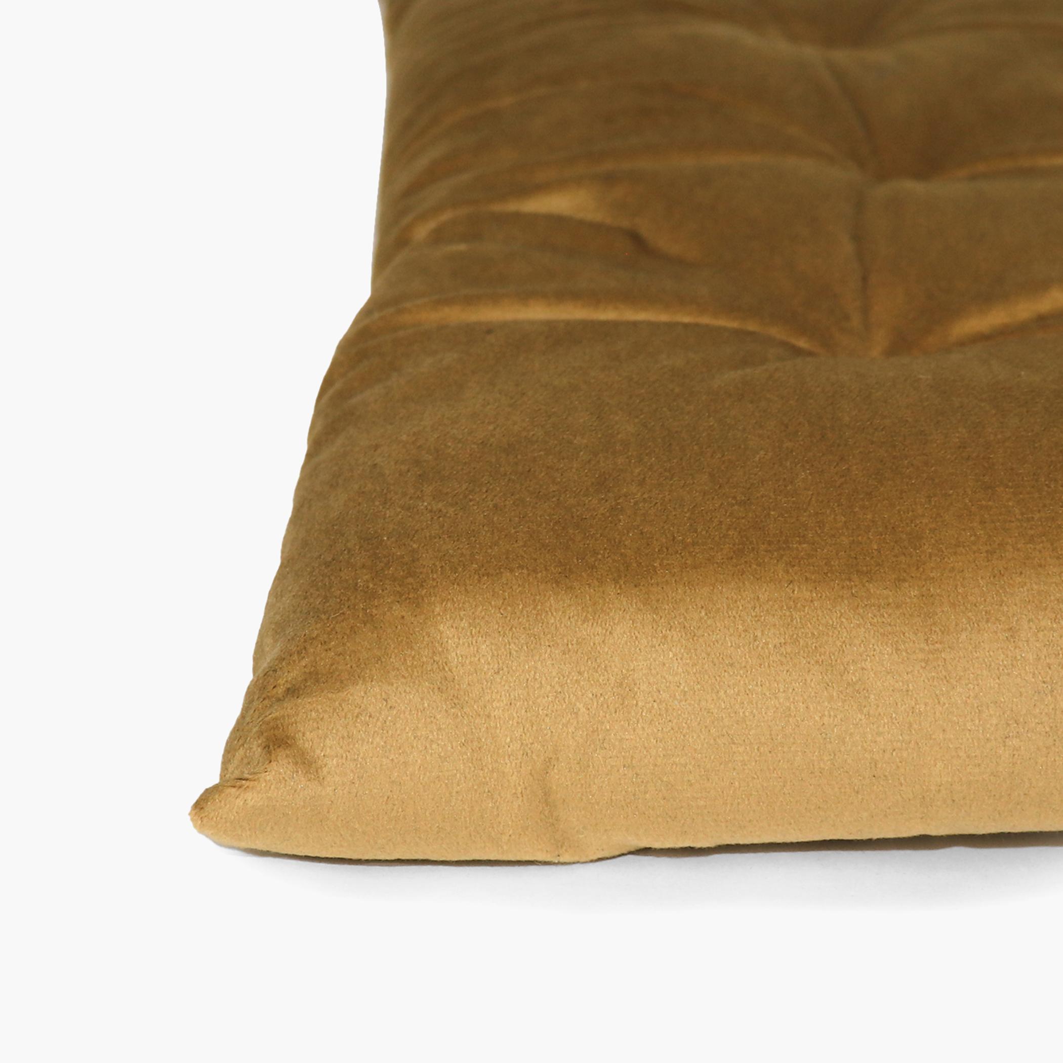 Ultima 4-piece Velvet Chair Pad - 40x40x3 cm-hbxdecorandfurnishings-homefurnishings-cushionsandcovers-chaircovers-image-4