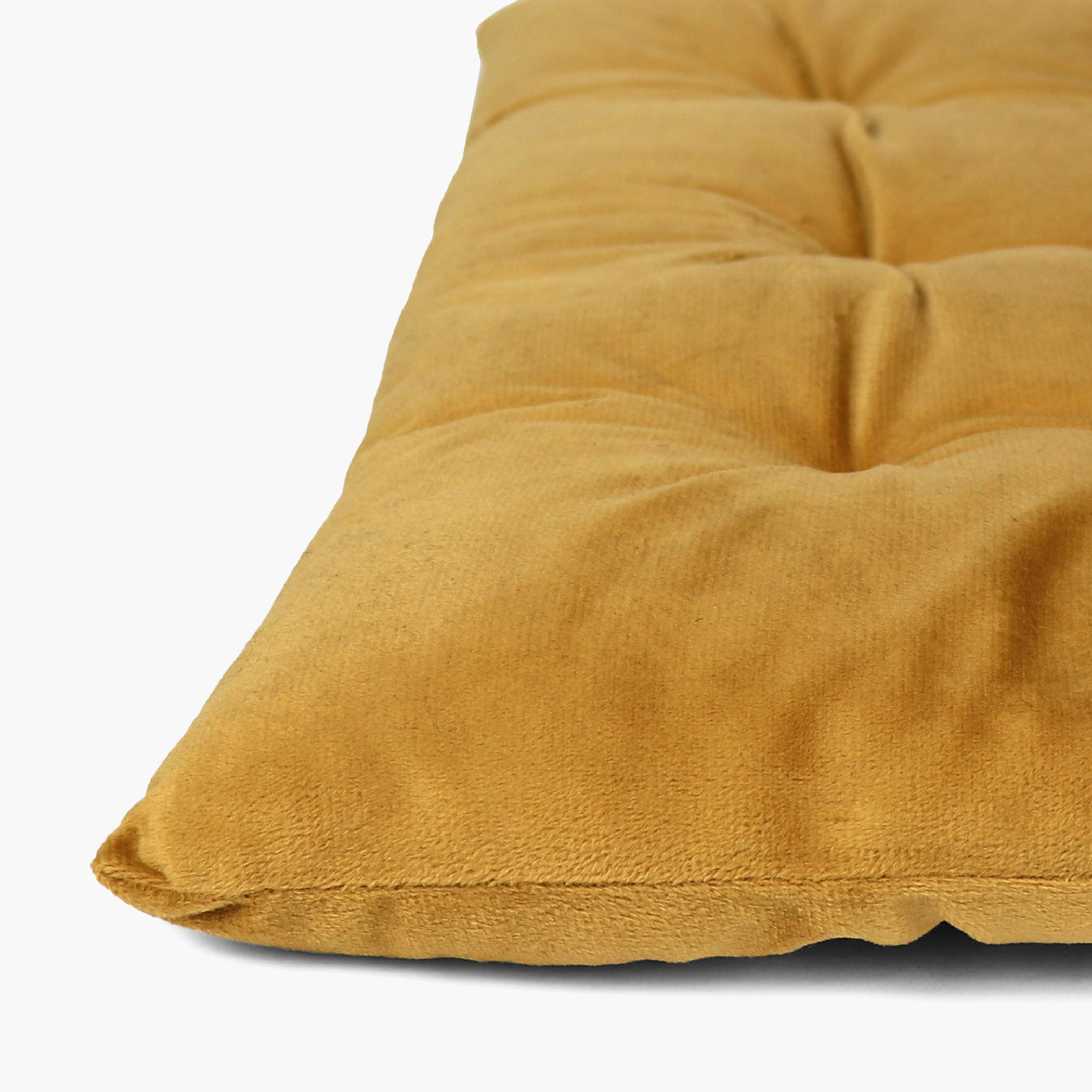 Ultima 4-piece Velvet Chair Pad - 40x40x3 cm-hbxdecorandfurnishings-homefurnishings-cushionsandcovers-chaircovers-image-4