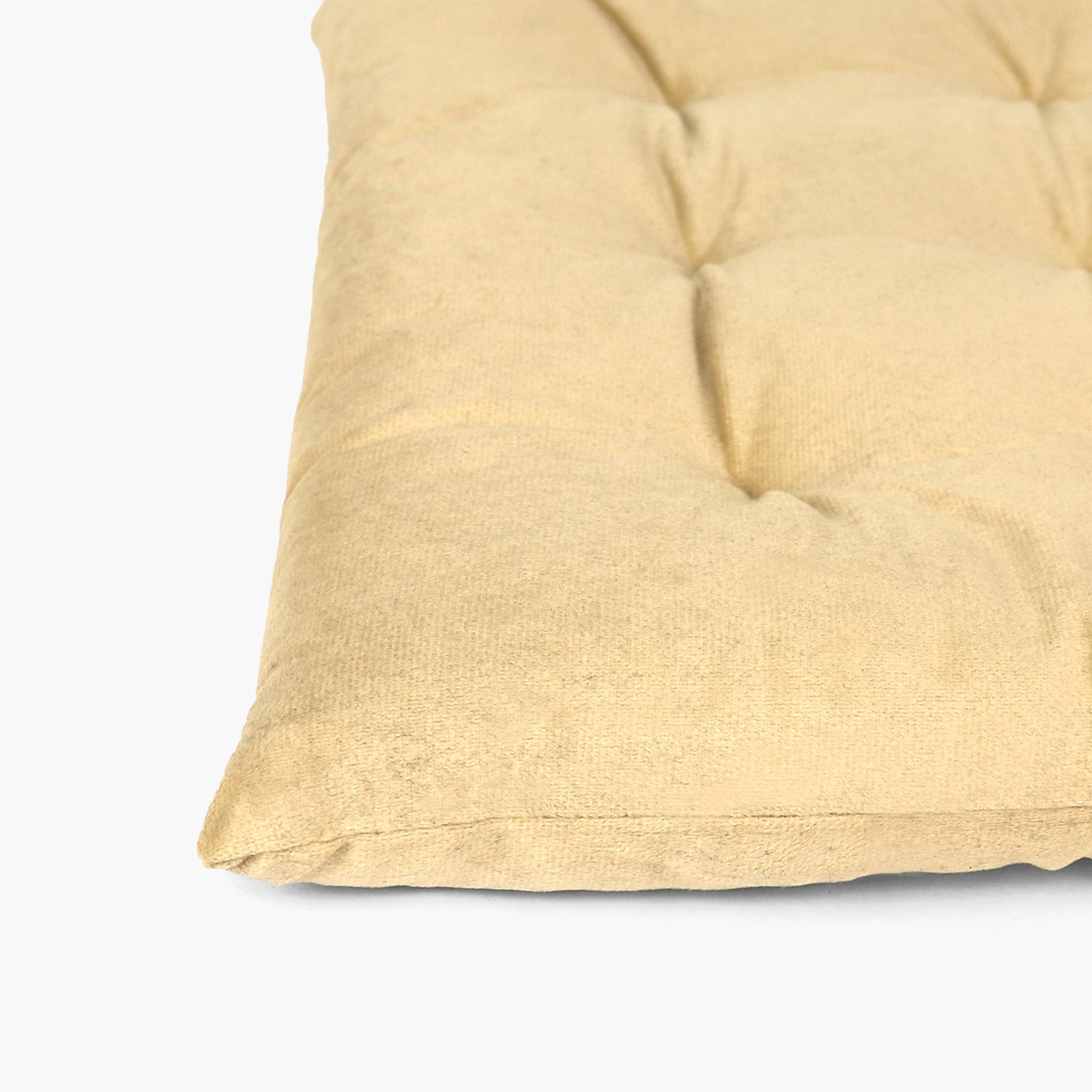 Ultima 4-piece Velvet Chair Pad - 40x40x3 cm-hbxdecorandfurnishings-homefurnishings-cushionsandcovers-chaircovers-image-4