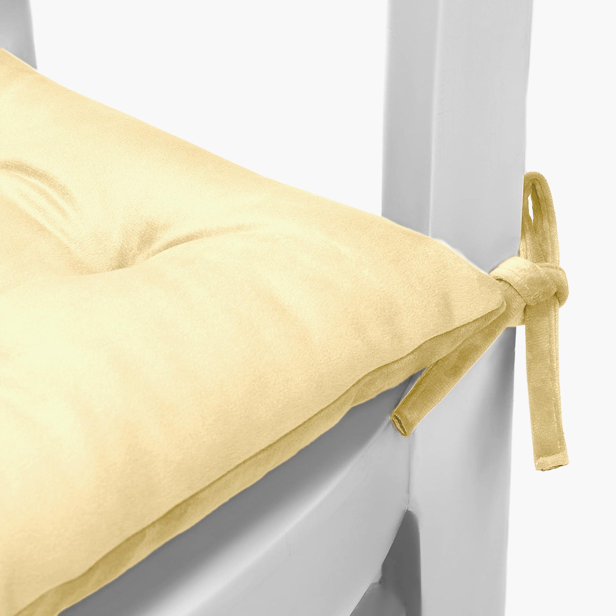 Ultima 4-piece Velvet Chair Pad - 40x40x3 cm-hbxdecorandfurnishings-homefurnishings-cushionsandcovers-chaircovers-image-5