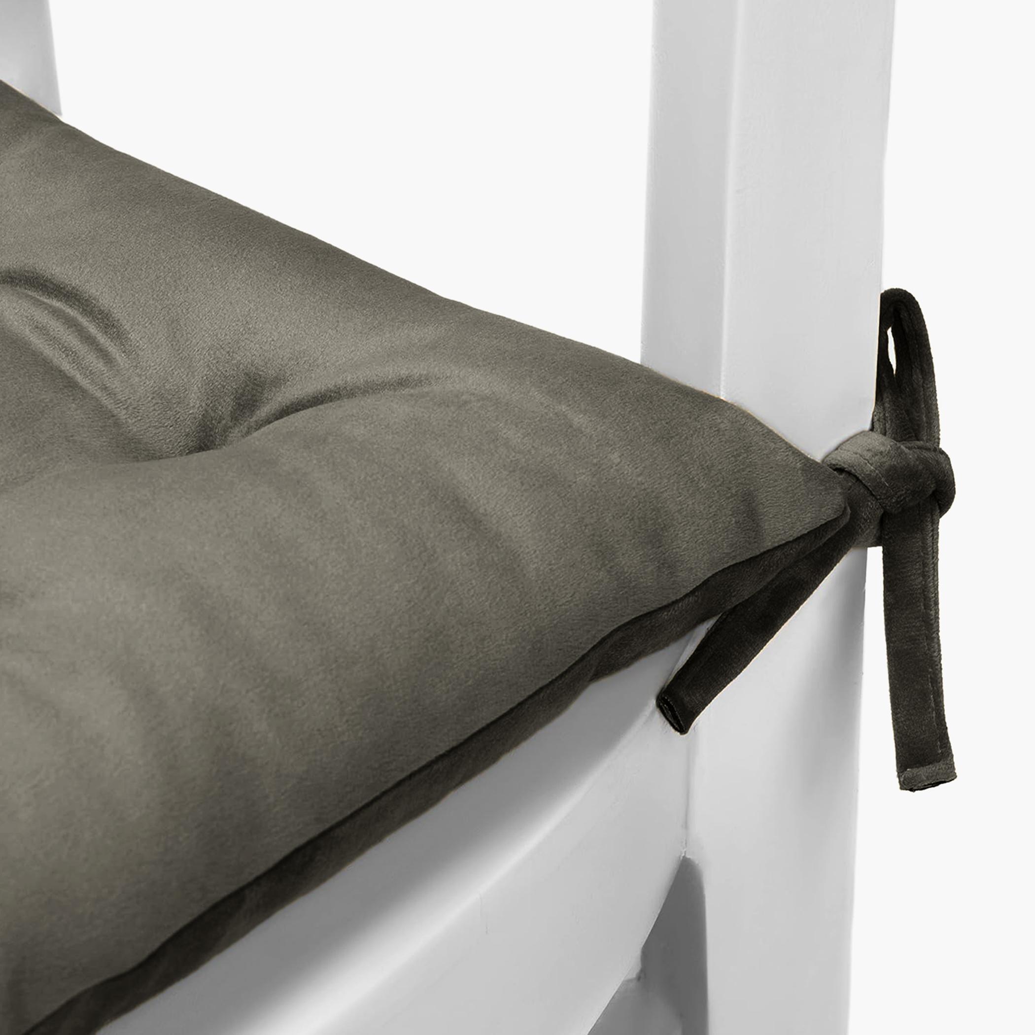 Ultima 4-piece Velvet Chair Pad - 40x40x3 cm-hbxdecorandfurnishings-homefurnishings-cushionsandcovers-chaircovers-image-5