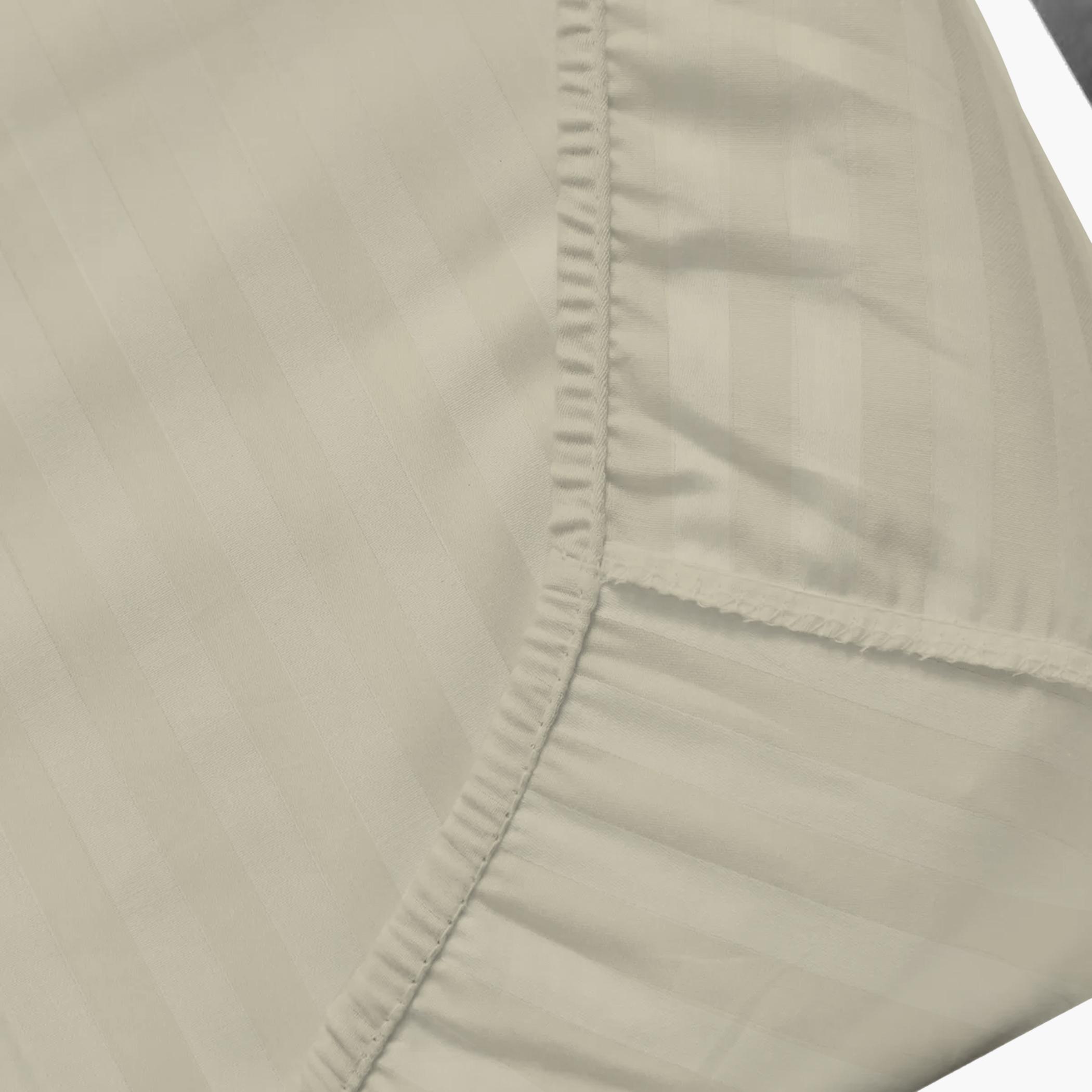 طقم شرشف مطّاطي فردي مخطط قطعتين من ألتيما - 90x200+20 سم-hbxhomeware-bedding-fittedsheets-image-6