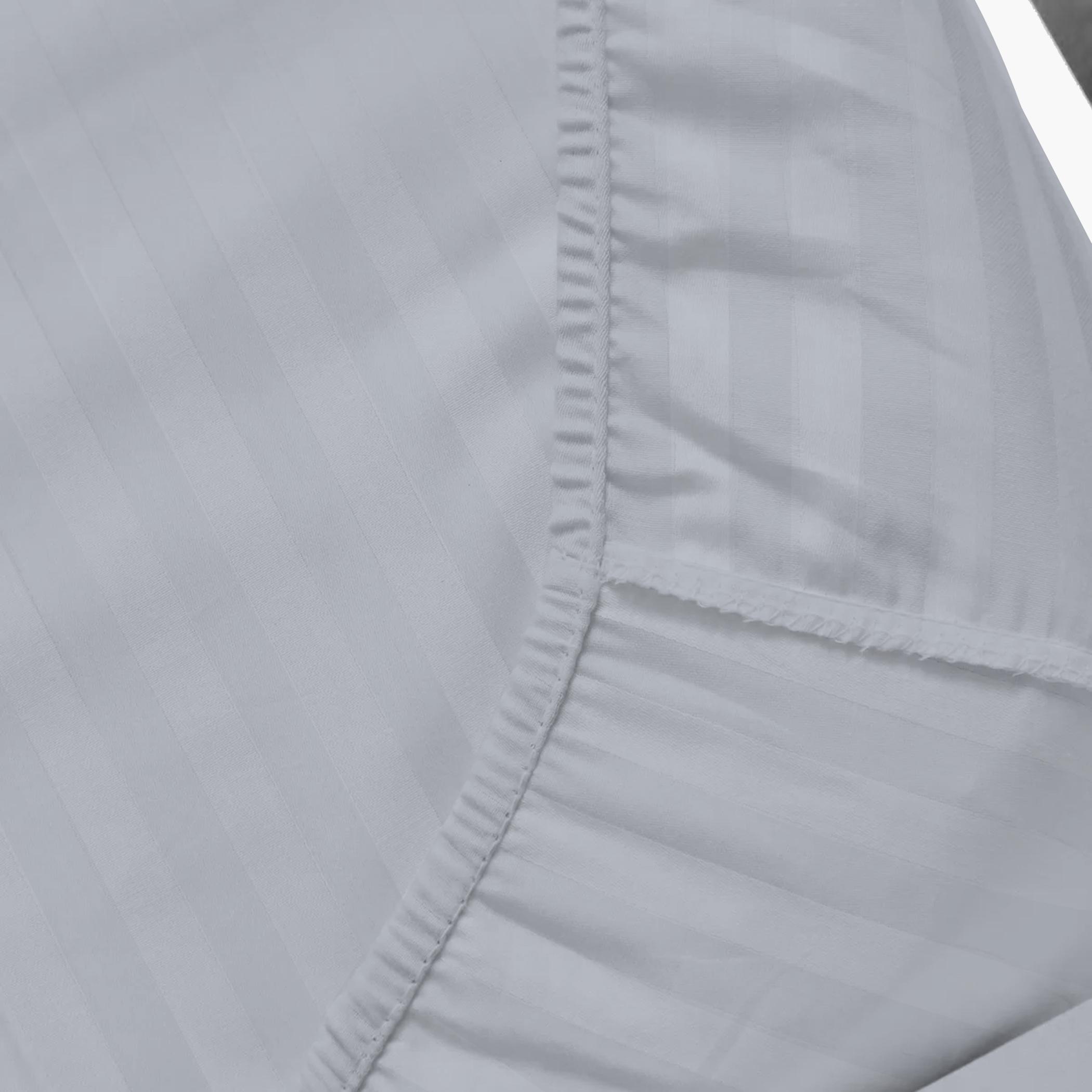 طقم شرشف مطاطي فردي مخطط قطعتين من ألتيما - 90x200+20 سم-hbxhomeware-bedding-fittedsheets-image-6