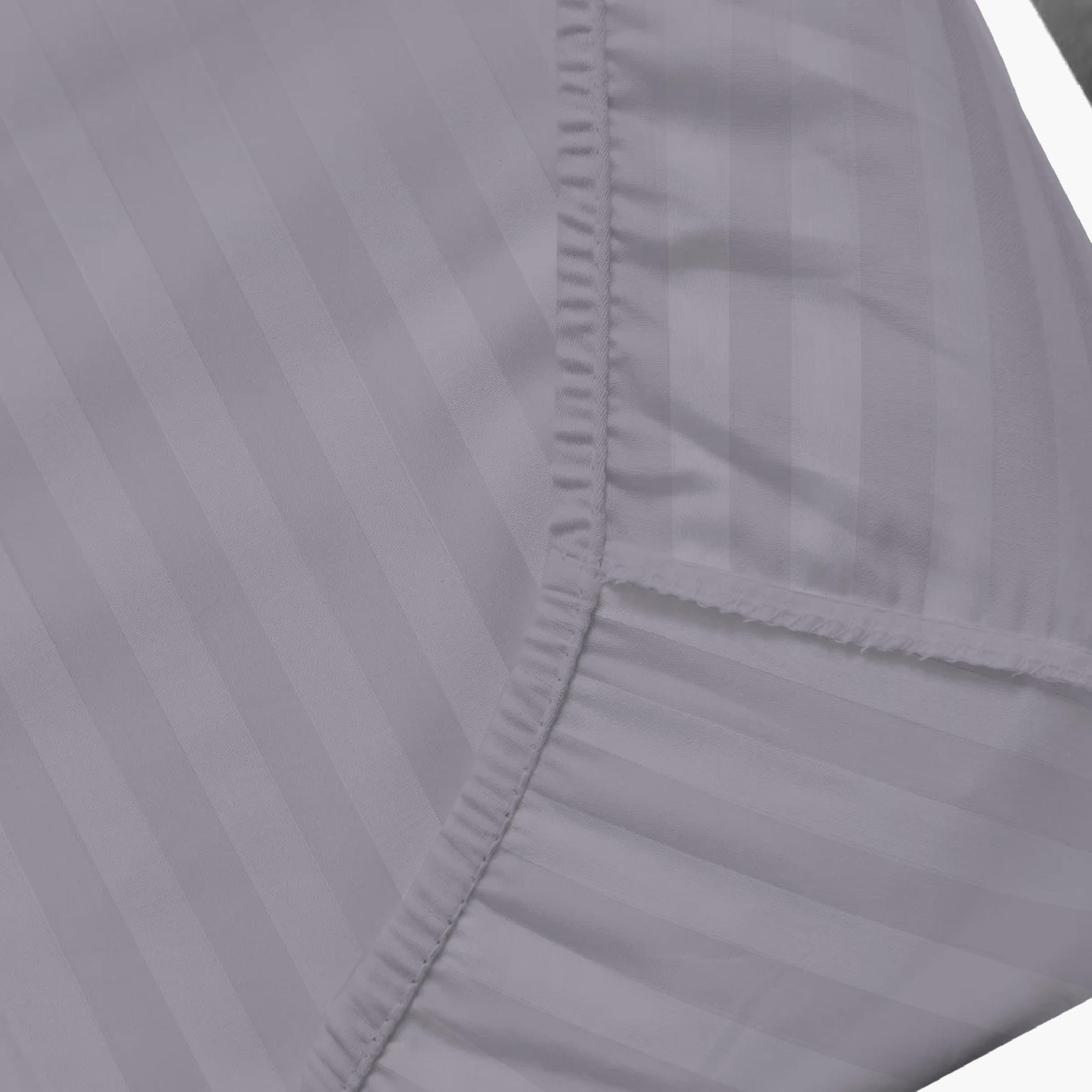 مجموعة شرشف مطاطي فردي مخطط قطعتين من ألتيما - 90x200+20 سم-hbxhomeware-bedding-fittedsheets-image-6