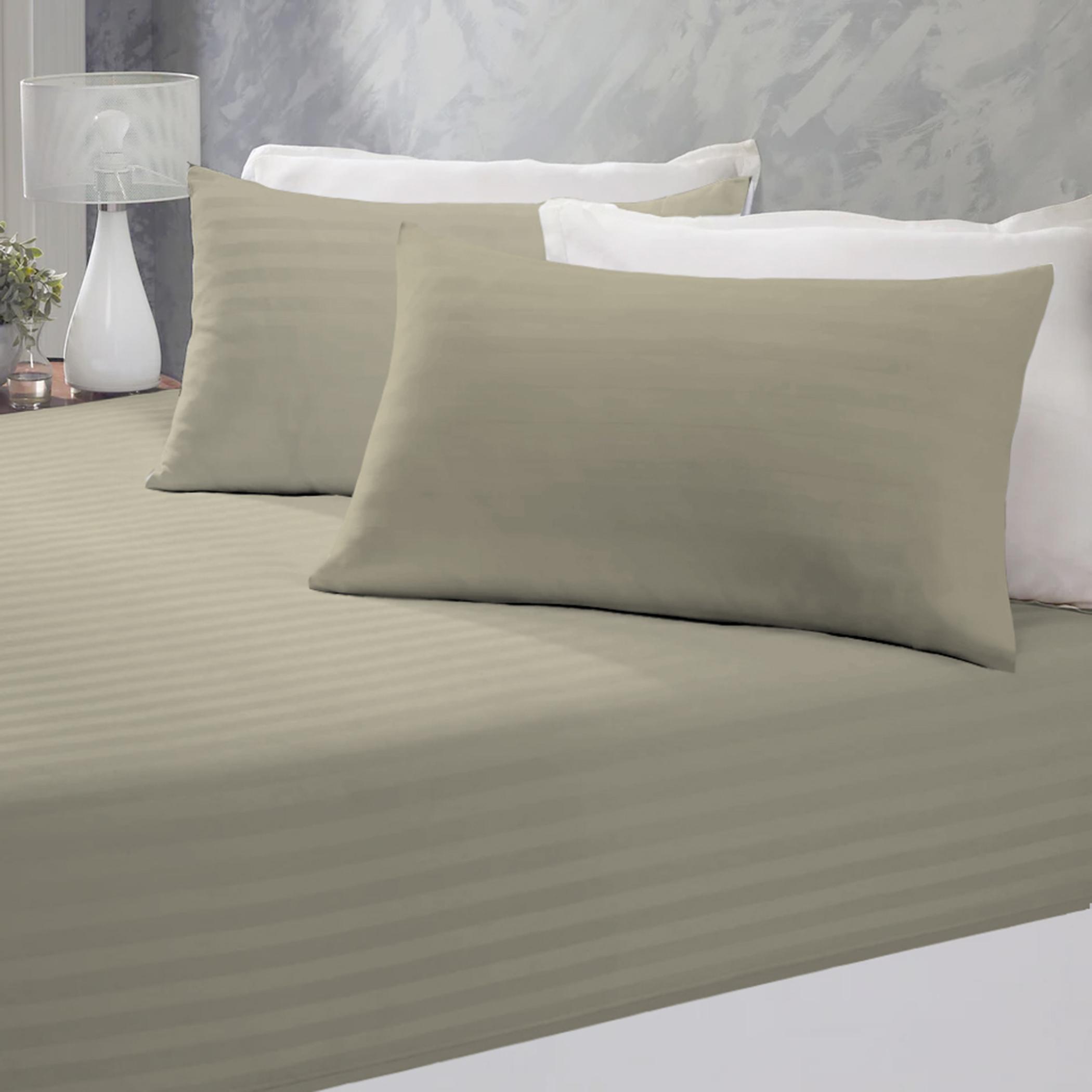 Ultima 3-Piece Twin Striped Fitted Sheet Set - 120x200+25 cm-hbxhomeware-bedding-fittedsheets-image-2