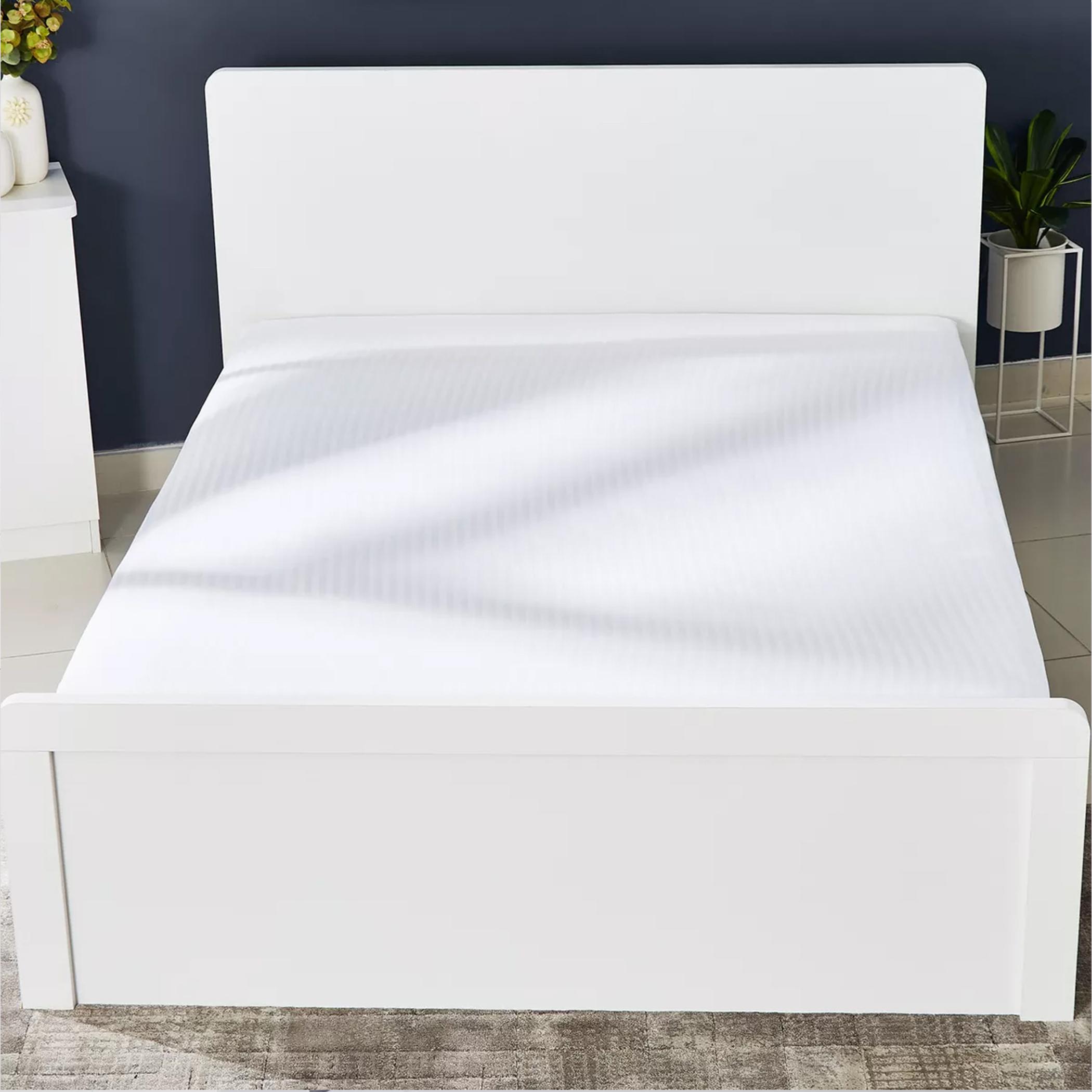 Ultima 3-Piece Queen Striped Fitted Sheet Set - 160x200+30 cm-hbxhomeware-bedding-fittedsheets-image-1