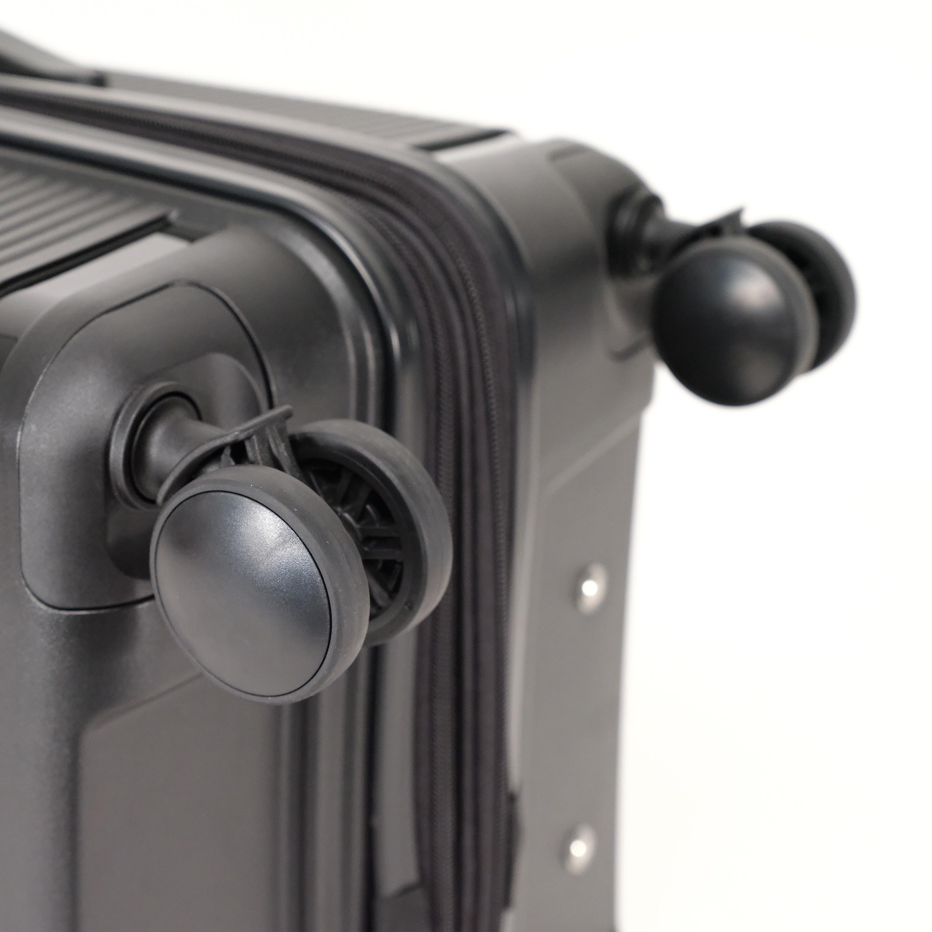 Giordano League Set of 3 Polypropylene Hard Sided 4-Wheeler Spinner Trolley Bag with TSA Lock  | GR011/3-travel-luggagesandbags-luggage-image-8