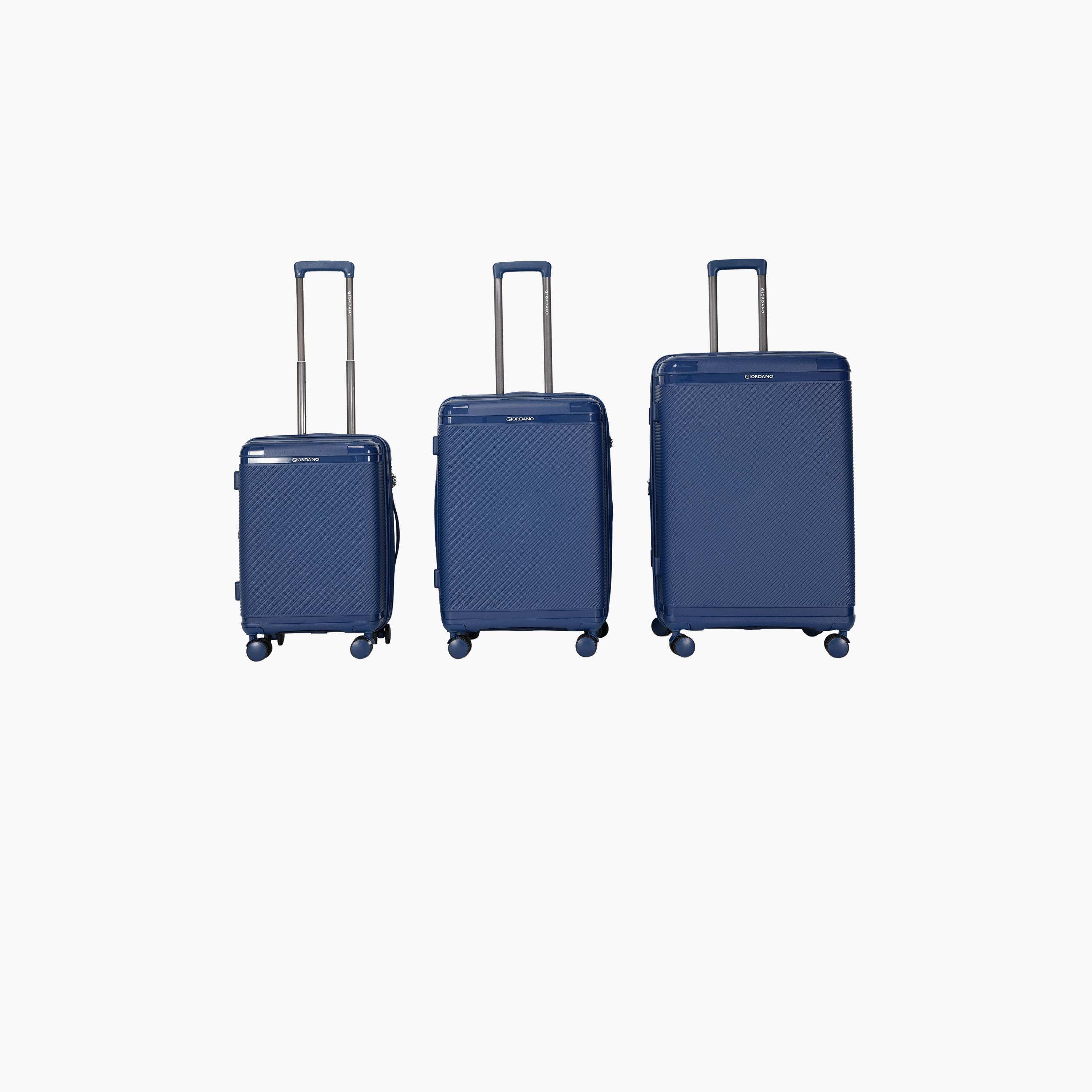 Giordano League Set of 3 Polypropylene Hard Sided 4-Wheeler Spinner Trolley Bag with TSA Lock  | GR011/3-travel-luggagesandbags-luggage-image-10