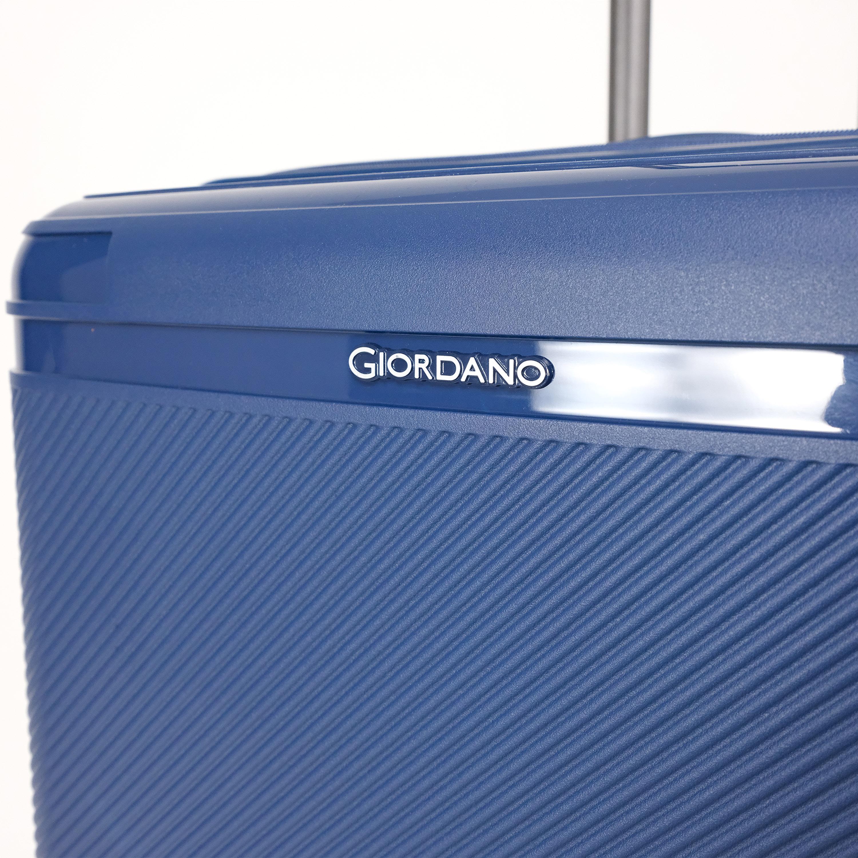Giordano League Set of 3 Polypropylene Hard Sided 4-Wheeler Spinner Trolley Bag with TSA Lock  | GR011/3-travel-luggagesandbags-luggage-image-15
