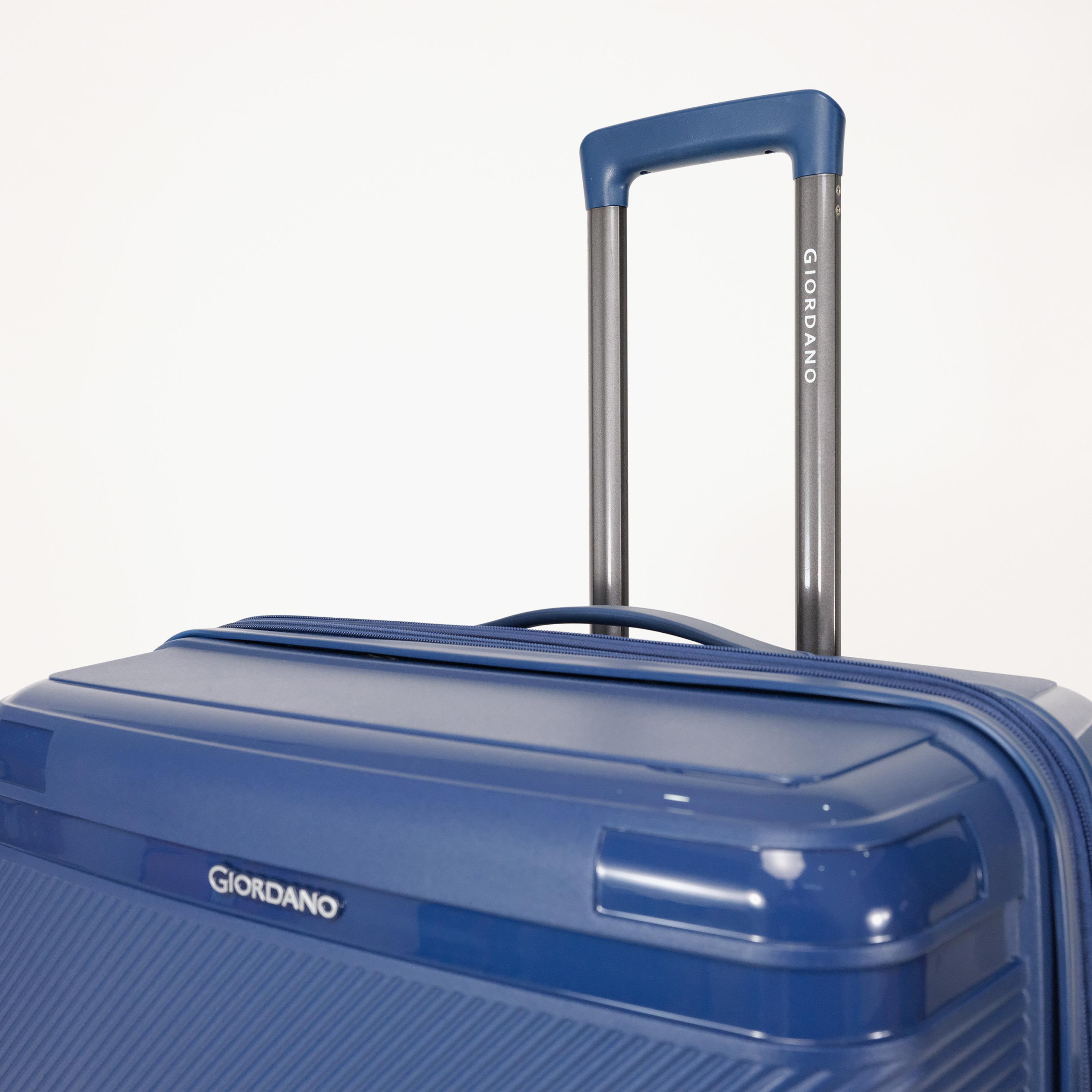 Giordano League Set of 3 Polypropylene Hard Sided 4-Wheeler Spinner Trolley Bag with TSA Lock  | GR011/3-travel-luggagesandbags-luggage-image-16